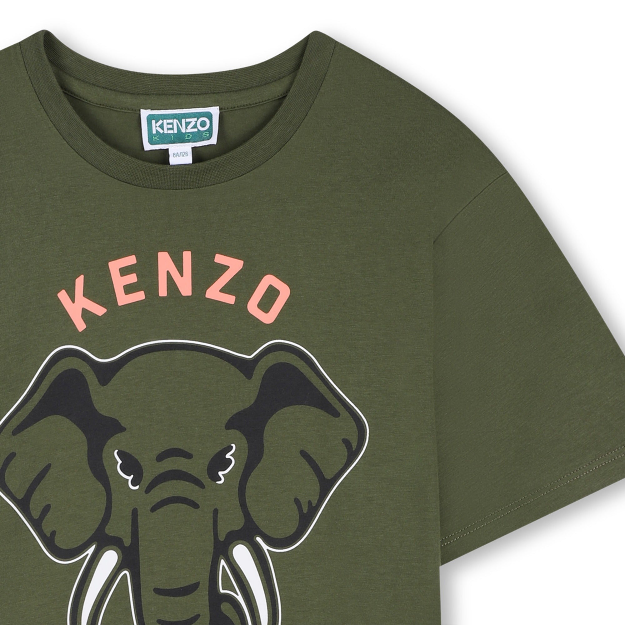 Elephant Logo T-shirt