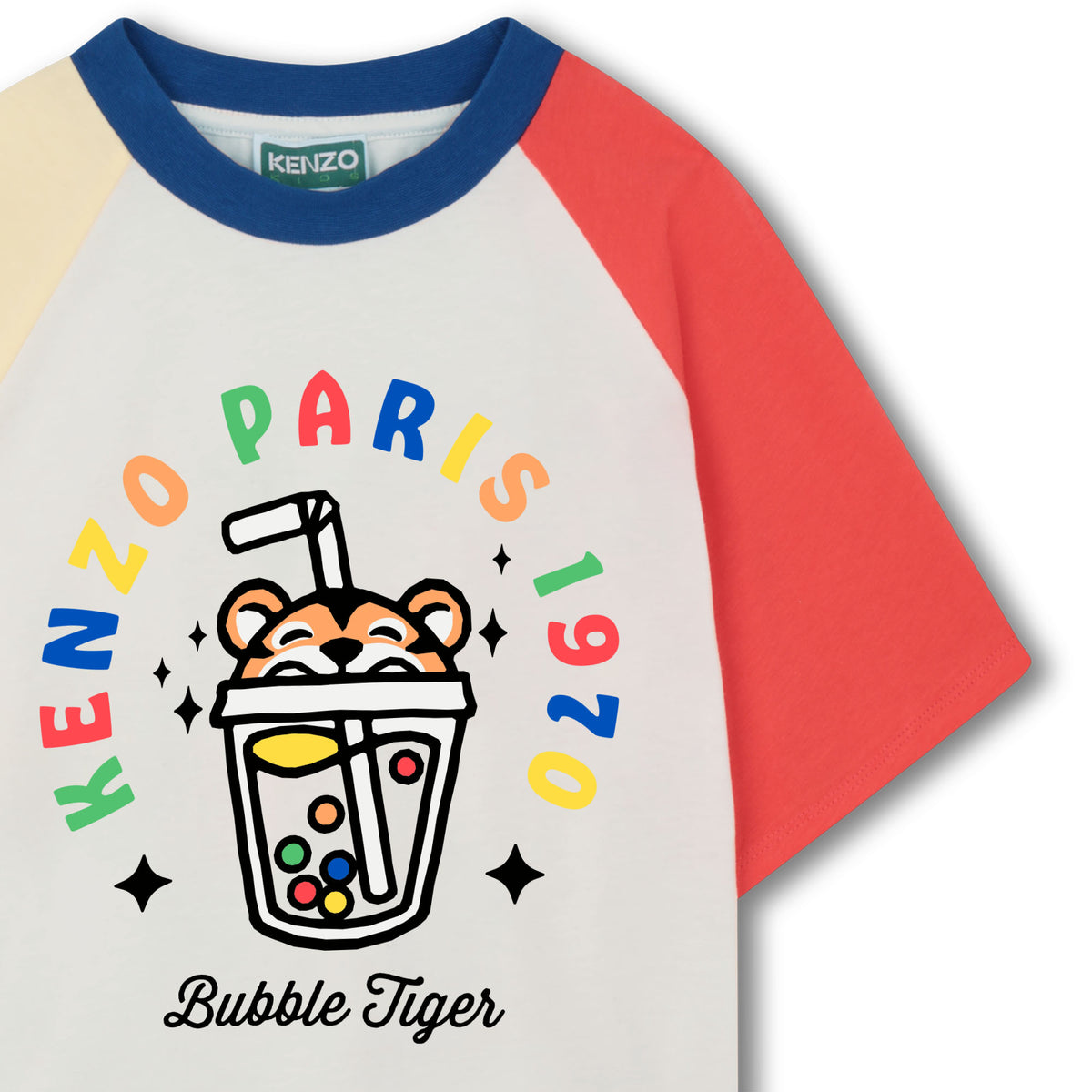 Bubble Tiger T-Shirt