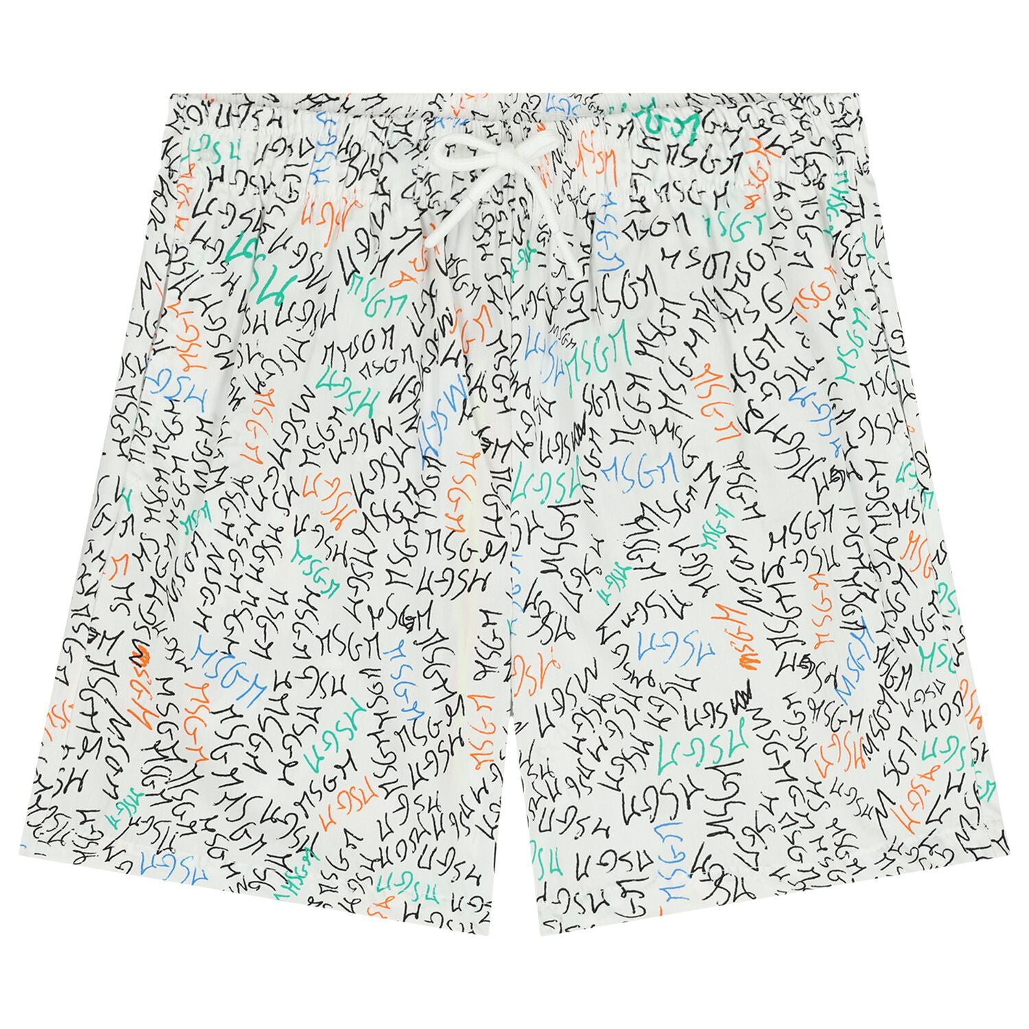 All Over Logo Shorts