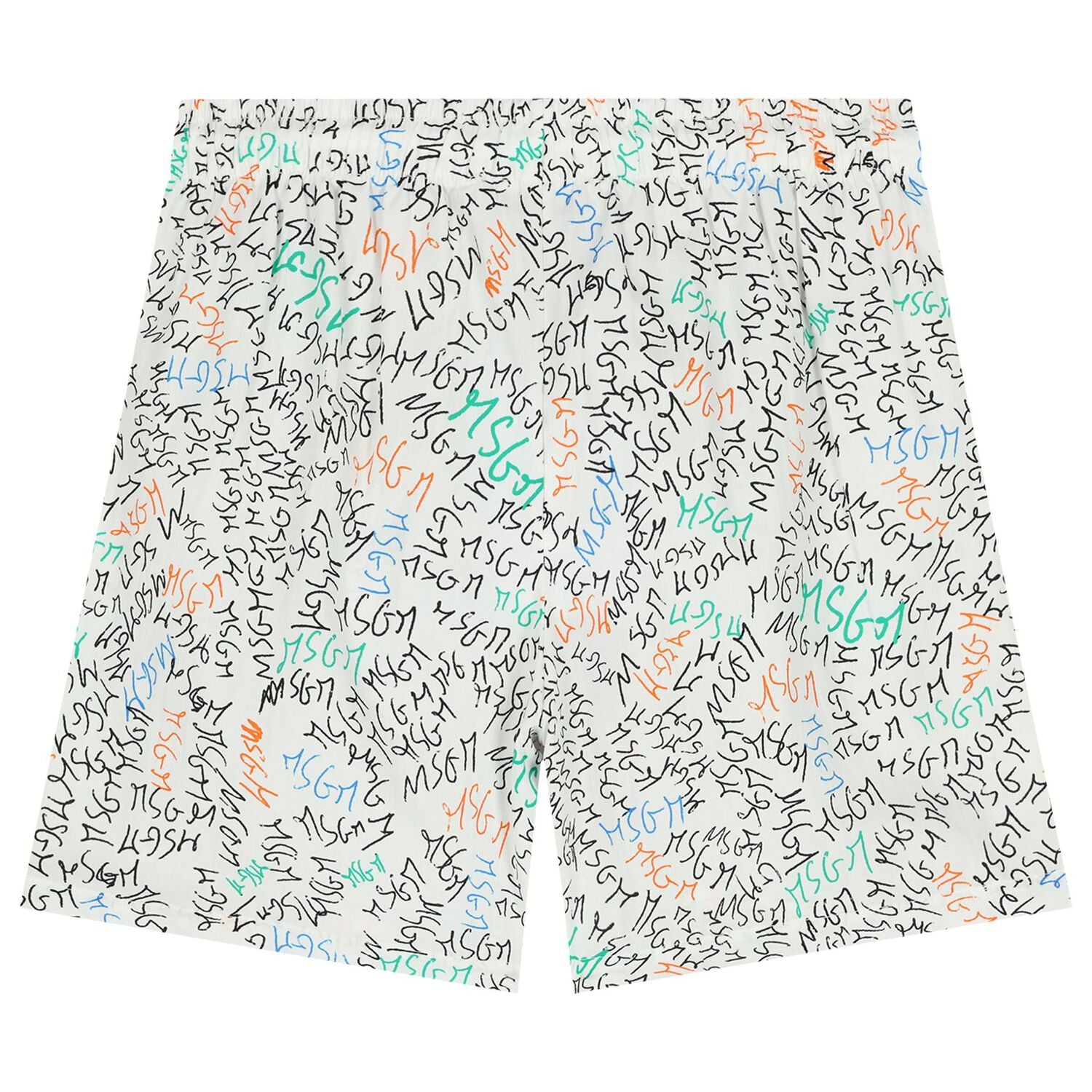 All Over Logo Shorts