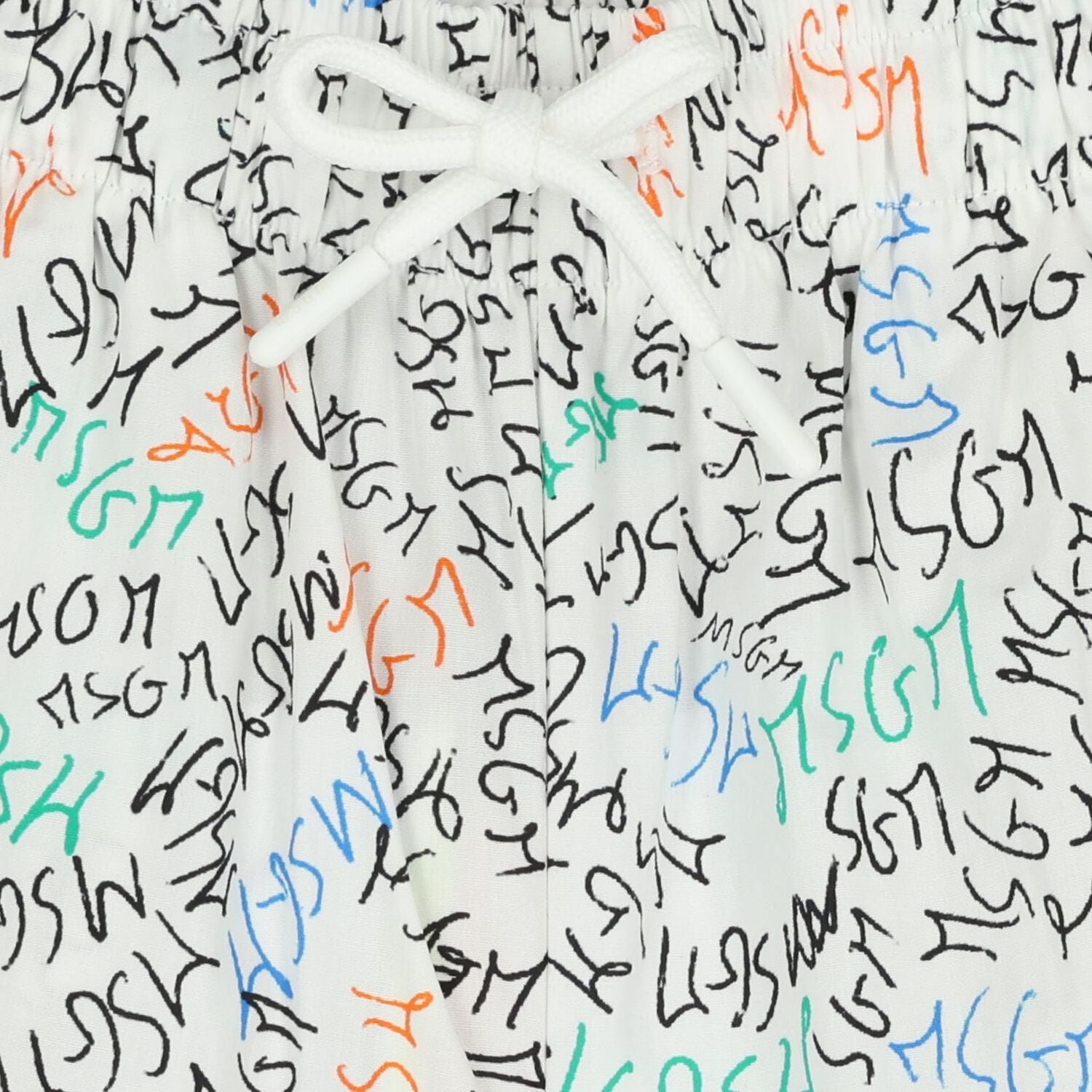 All Over Logo Shorts