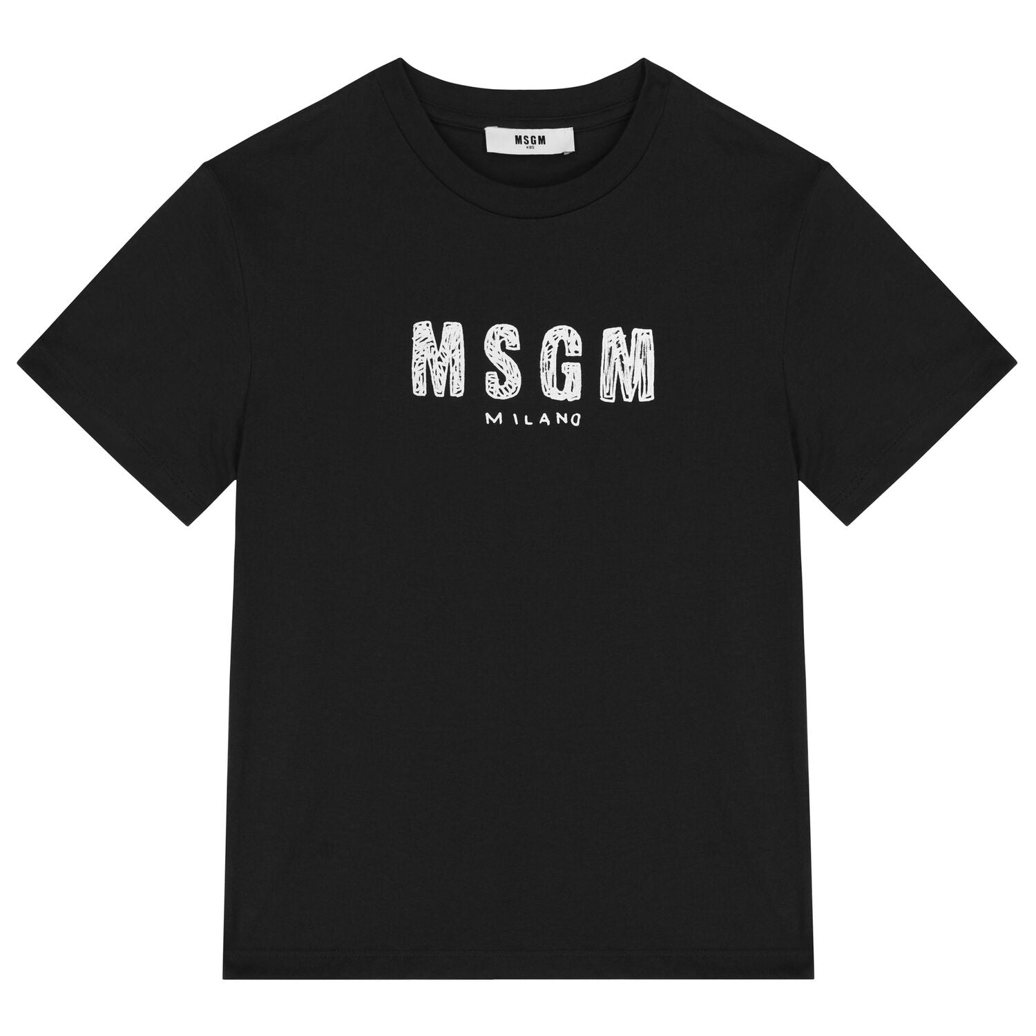 Jersey Logo Print T-Shirt