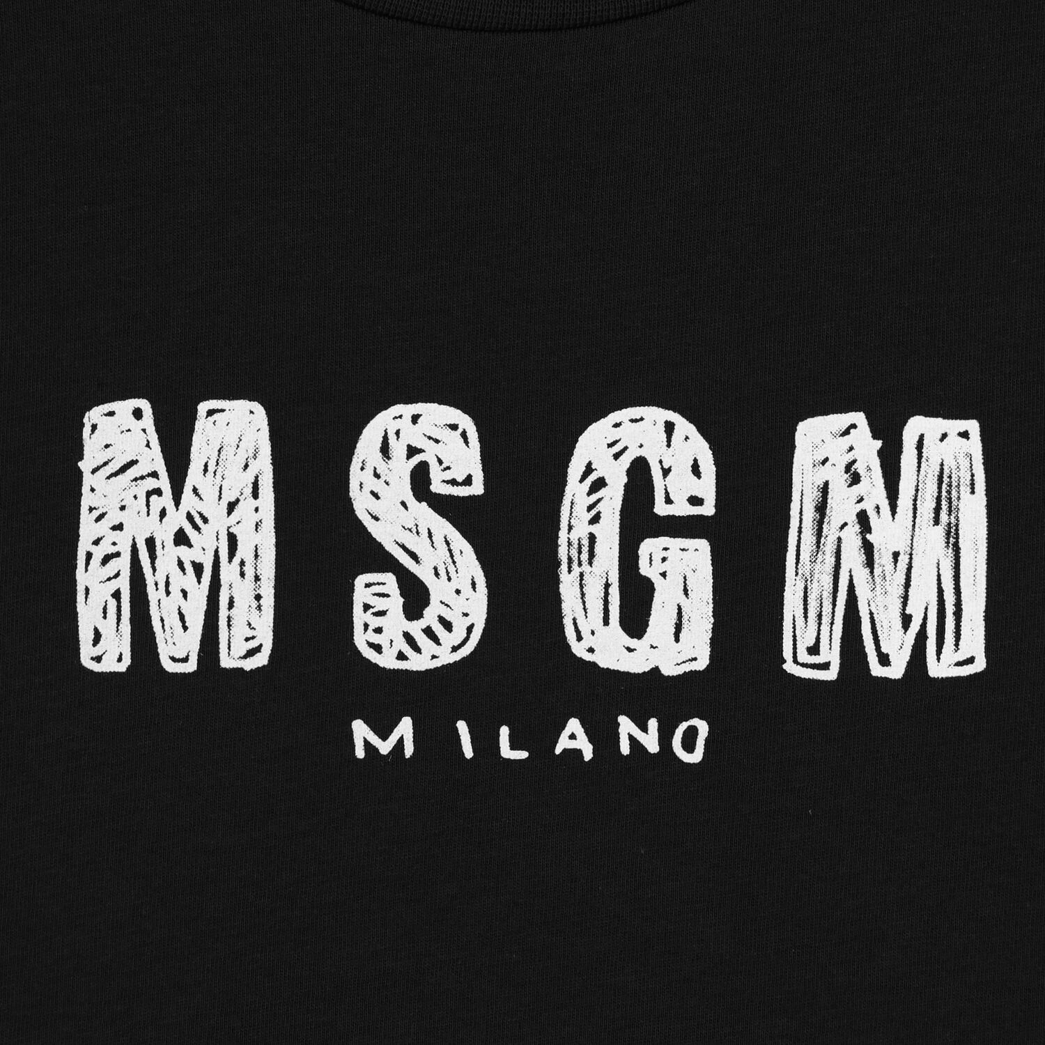 Jersey Logo Print T-Shirt