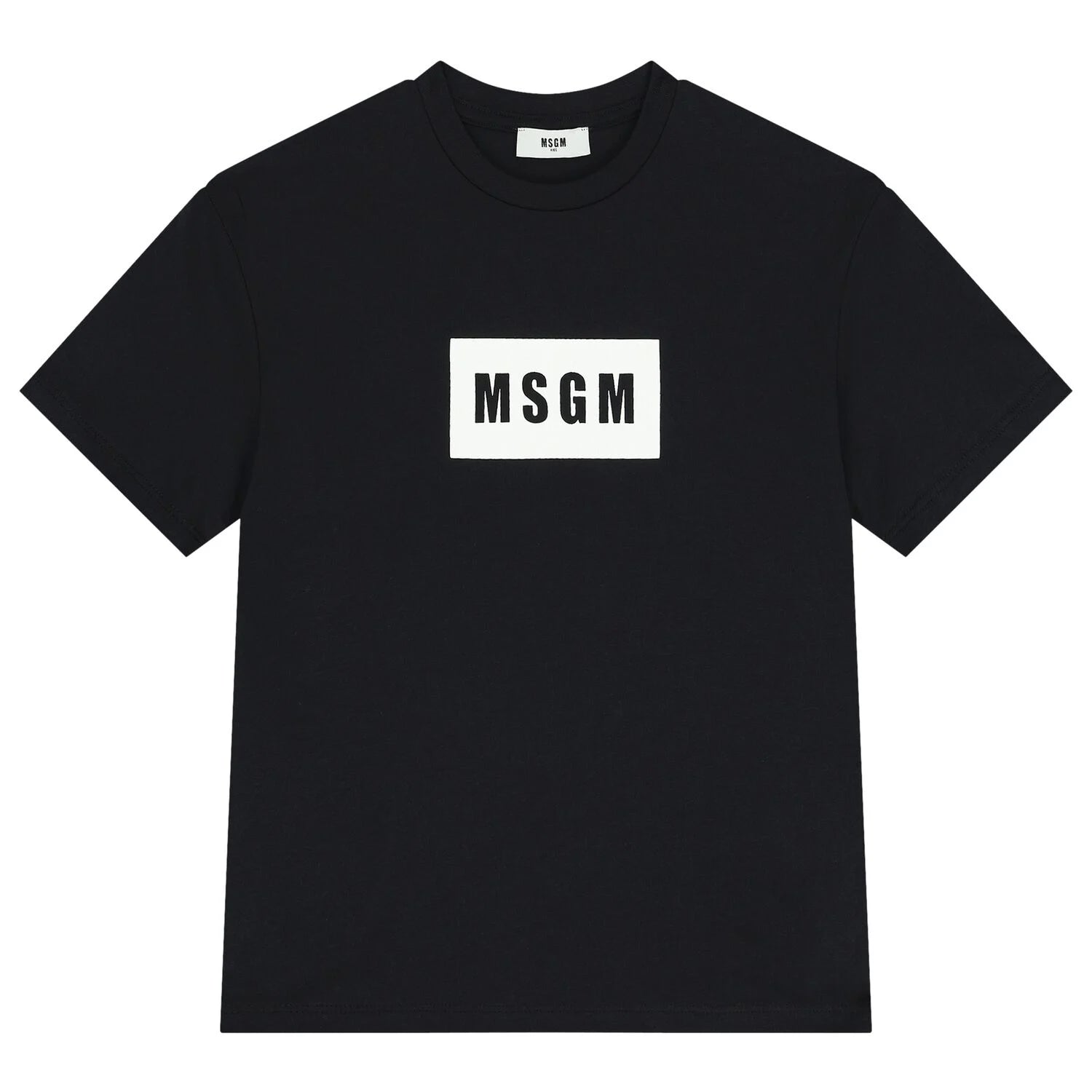 Jersey Logo Print T-Shirt