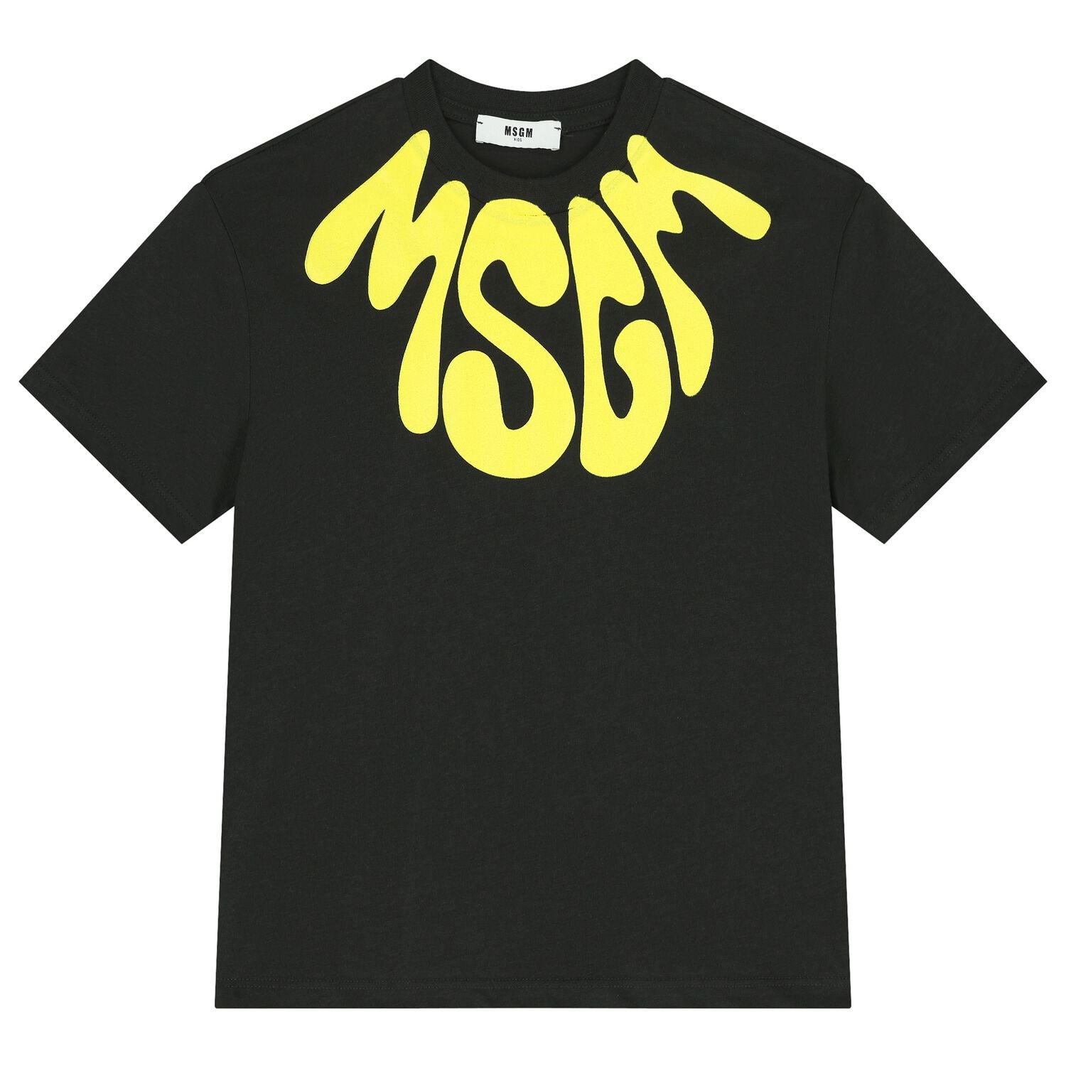Logo Printed Crewneck T-Shirt