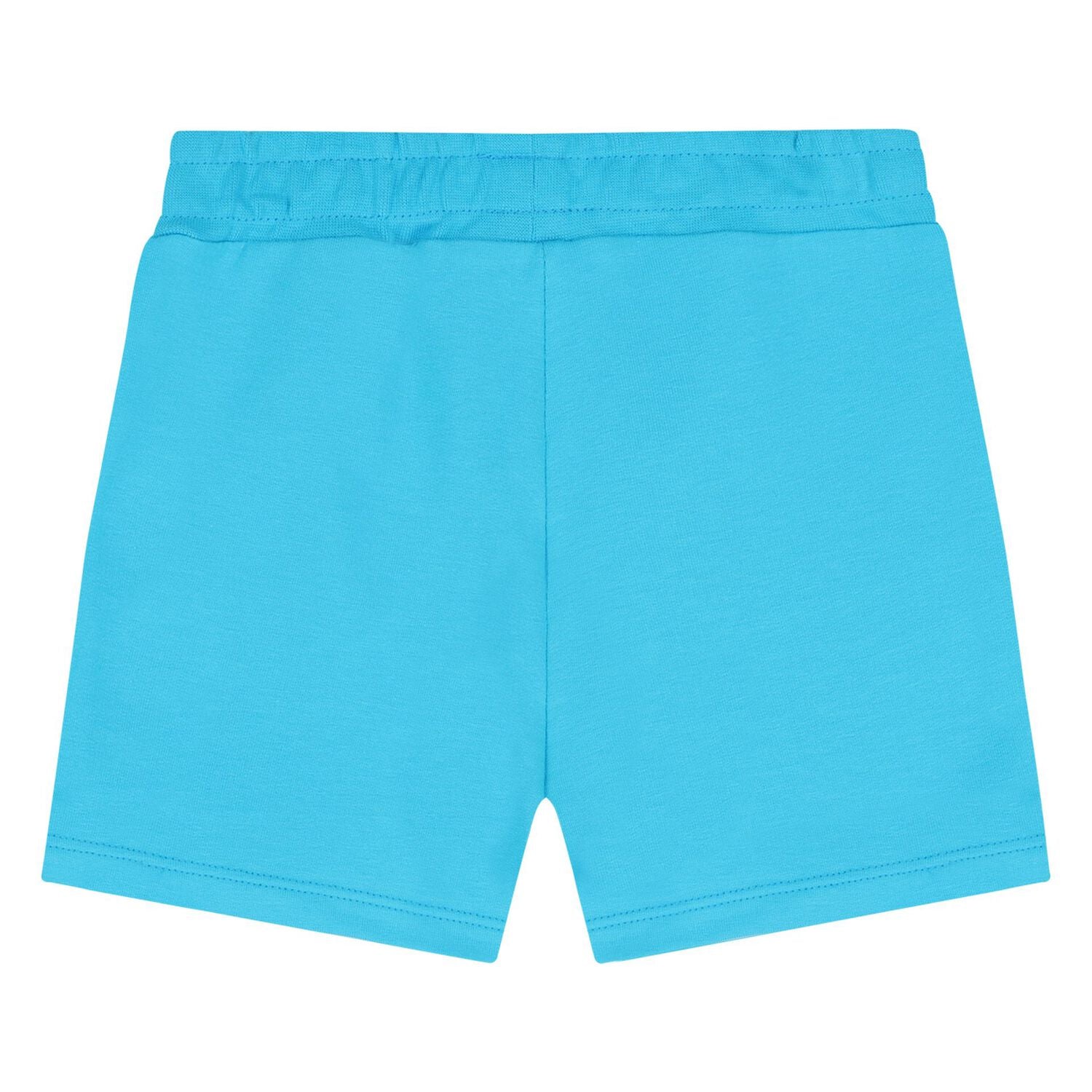Logo Print Shorts Set