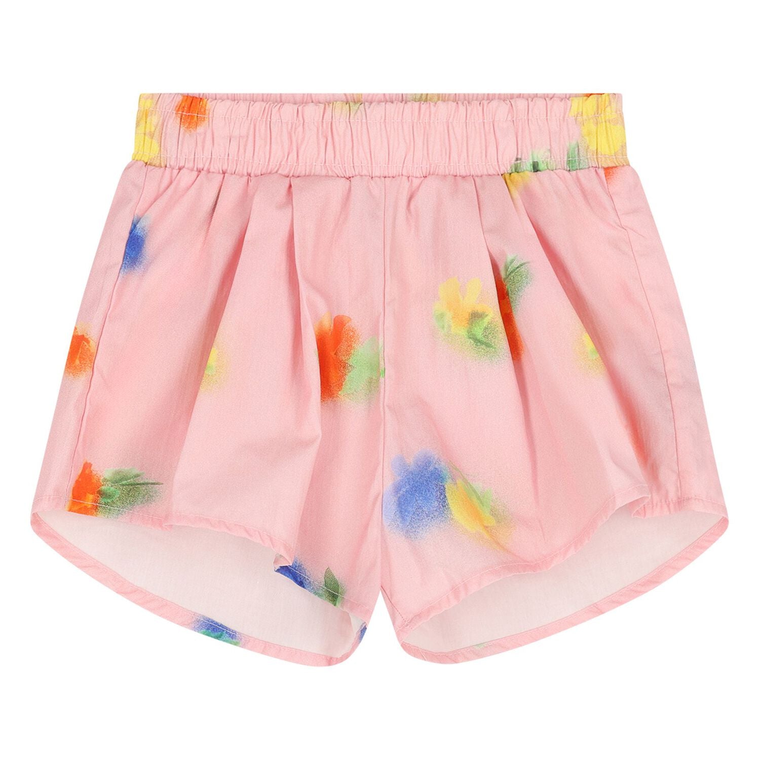 Ruffled Floral Short Set