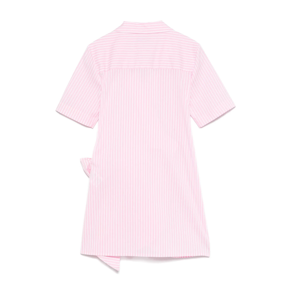 Poplin Striped Dress