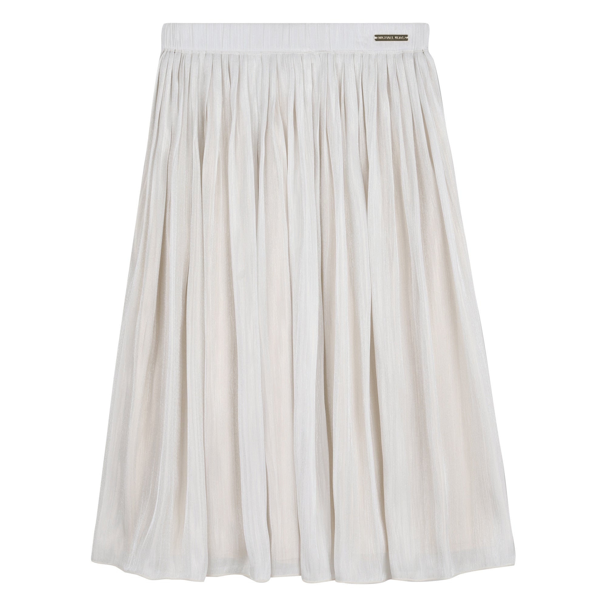 Pleated Long Skirt