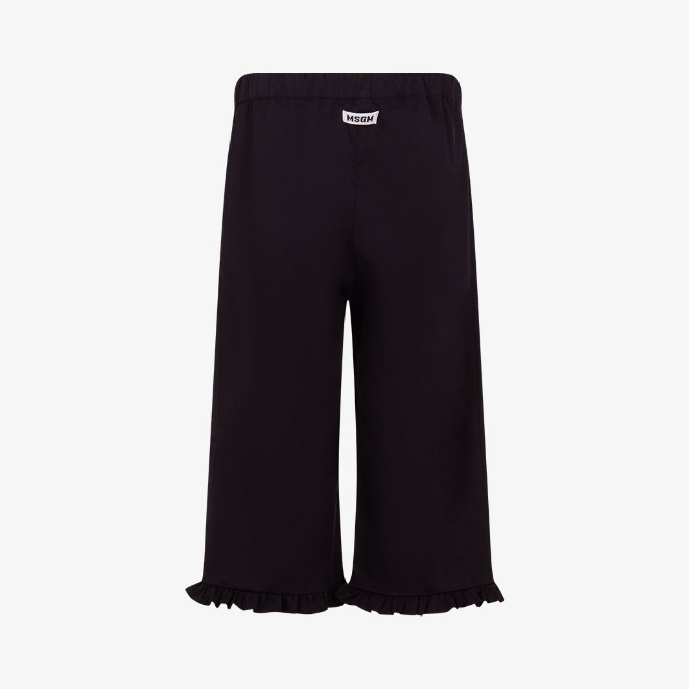 Pleated Logo Pants