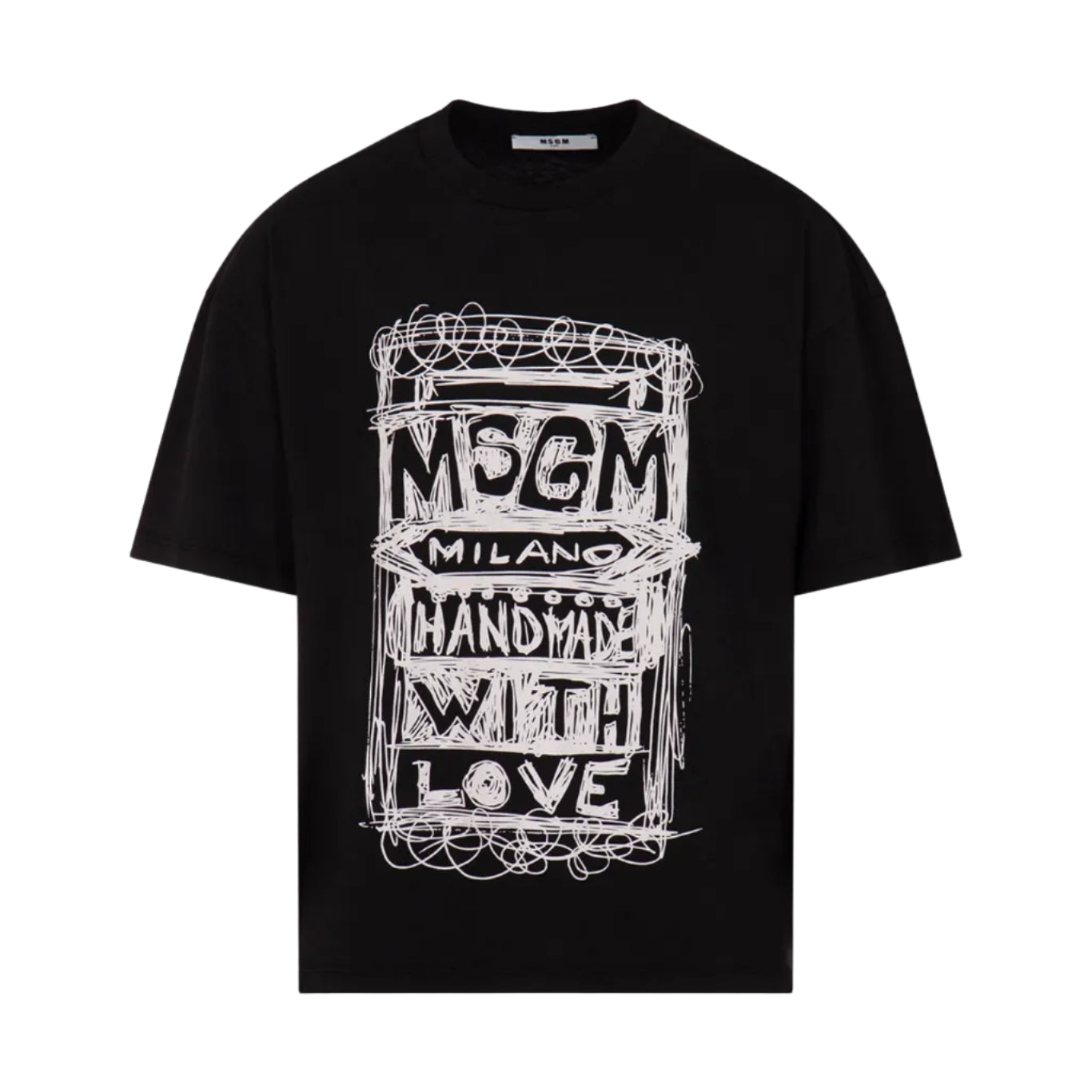 Logo Printed Crewneck T-Shirt