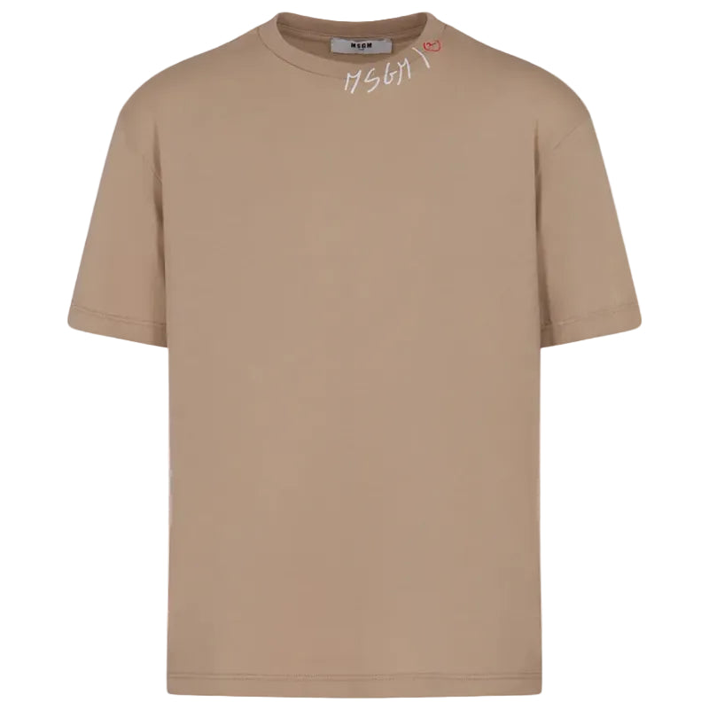 Logo Printed Jersey T-Shirt