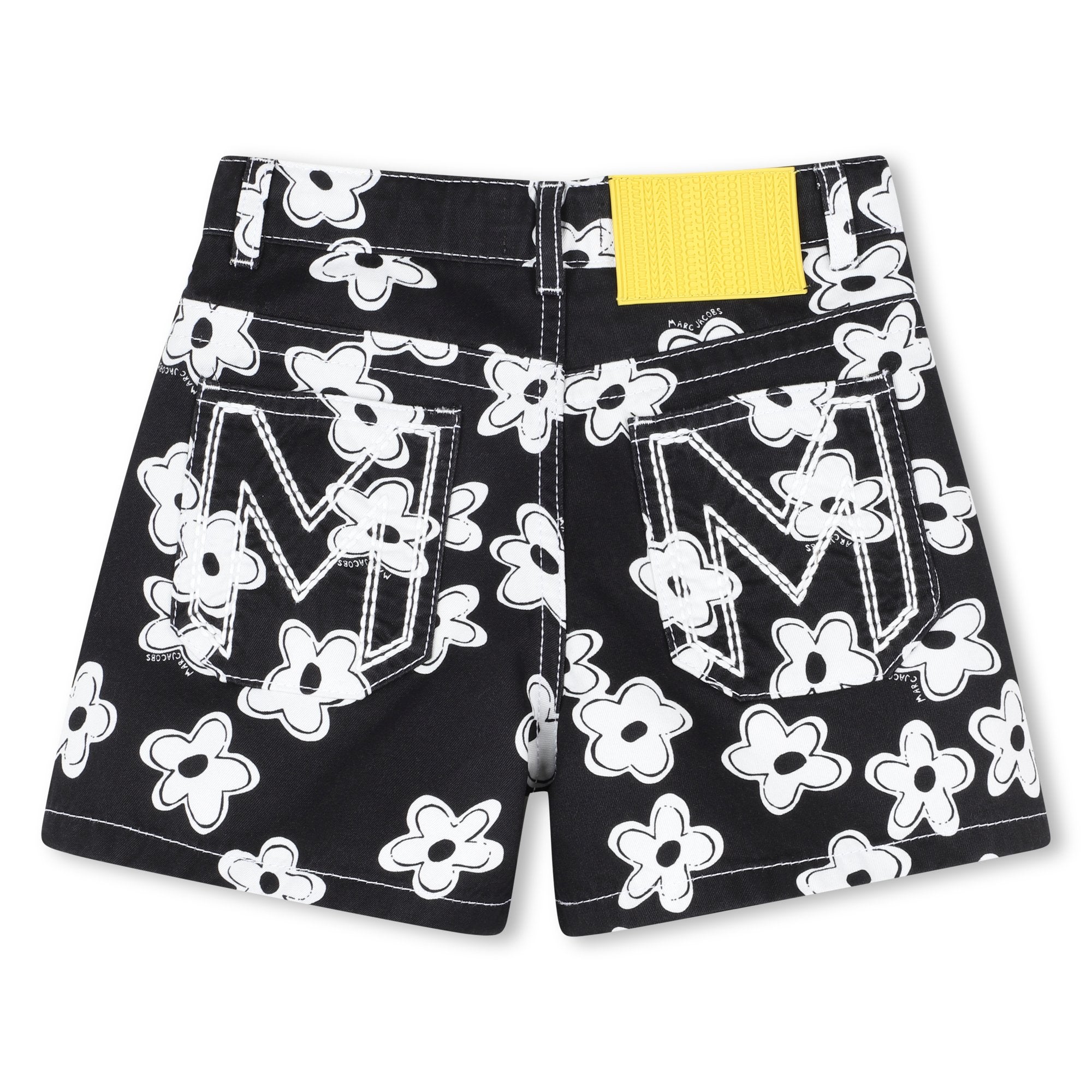 Daisy Print Shorts