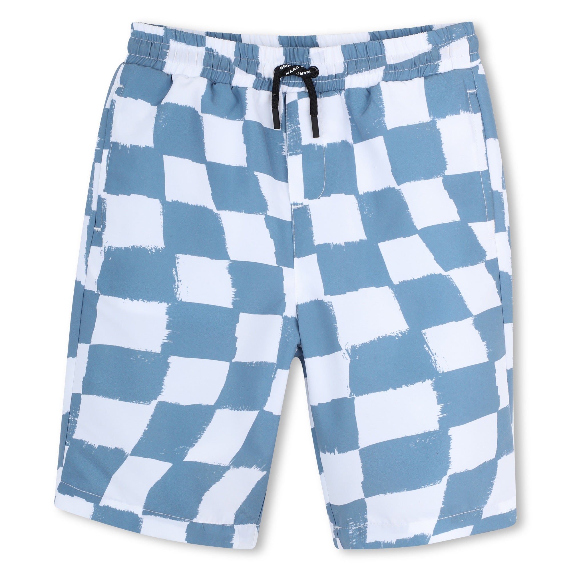 Checkerboard Swim Shorts