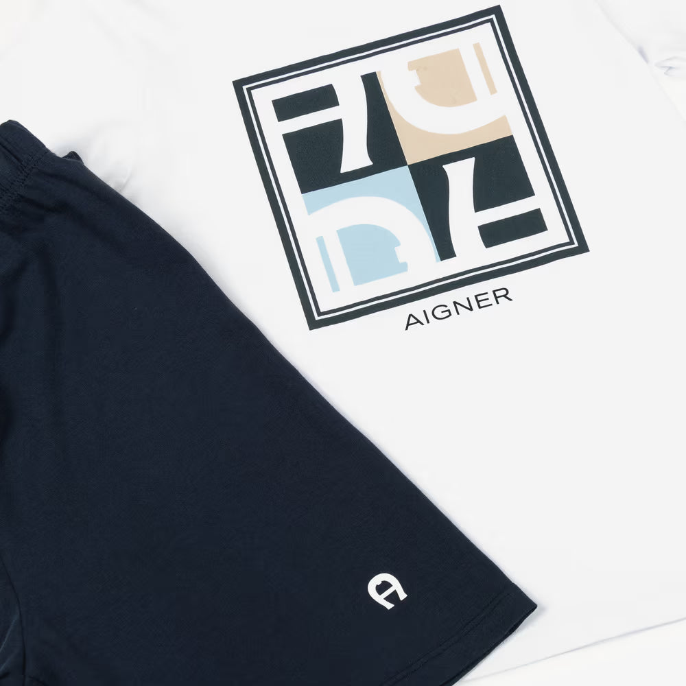 Graphic Logo Pyjamas