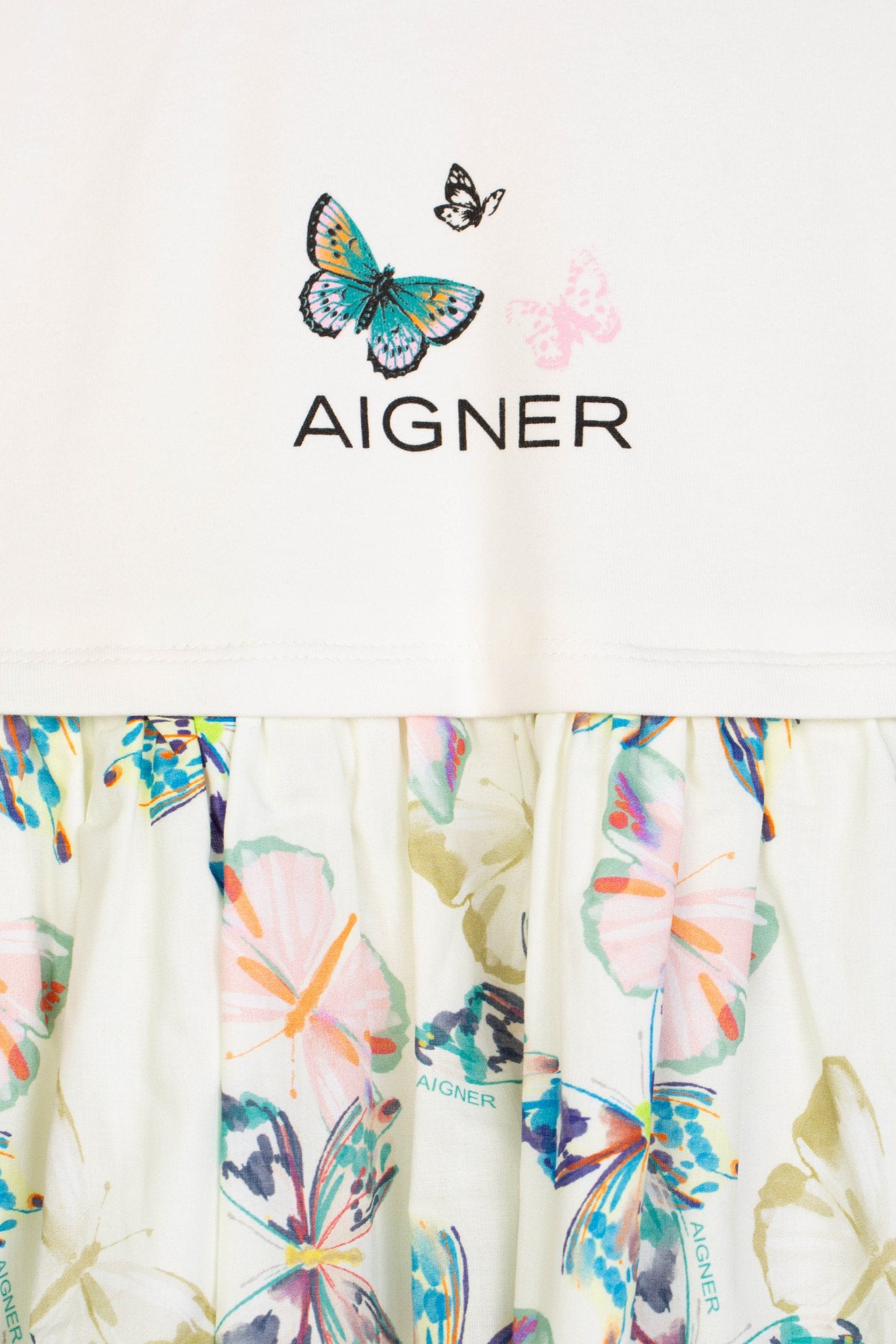 AIGNERButterflies Logo Dress4062176858102SAVANNA