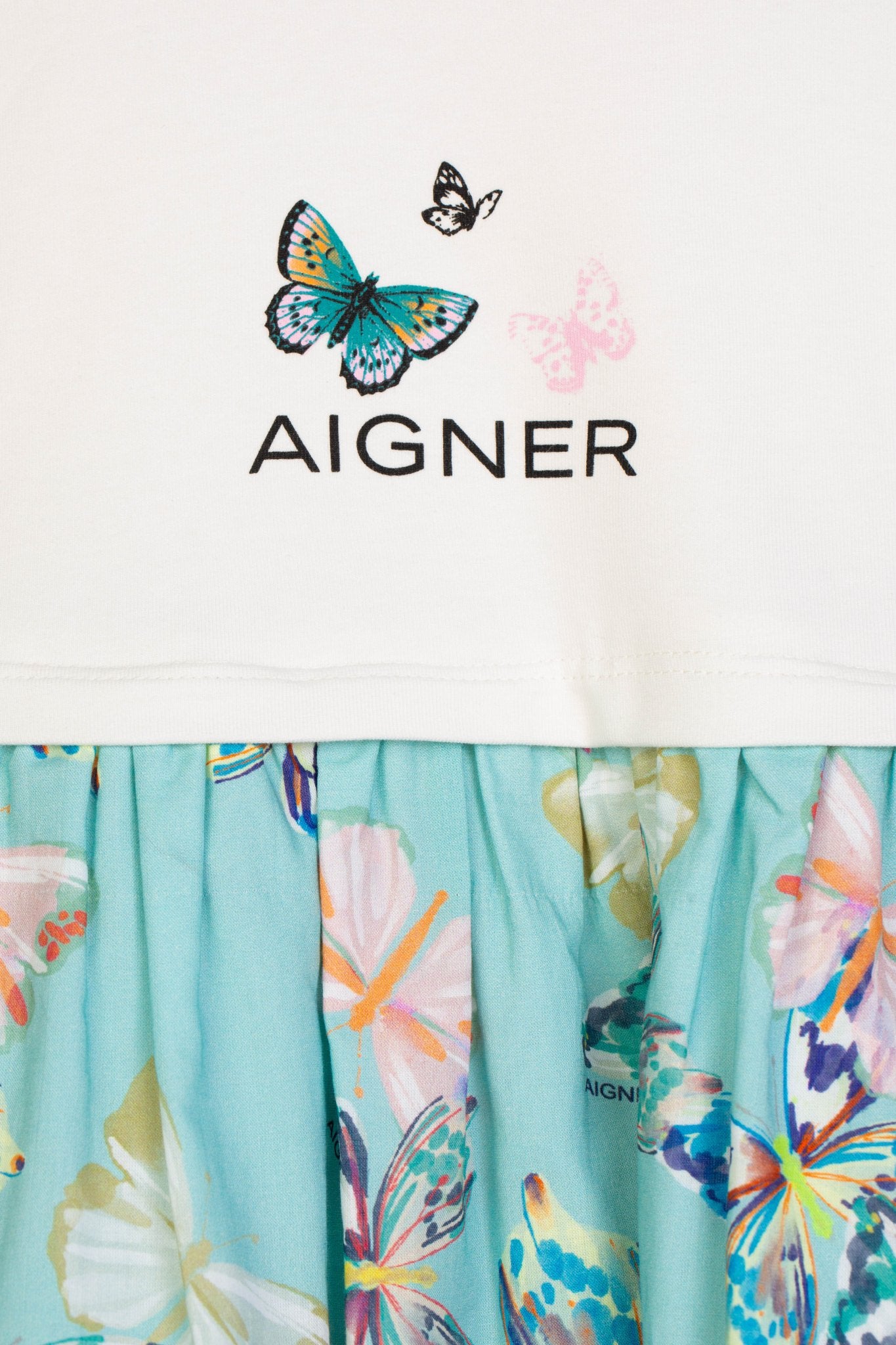 AIGNERButterflies Logo Dress4062176858188SAVANNA