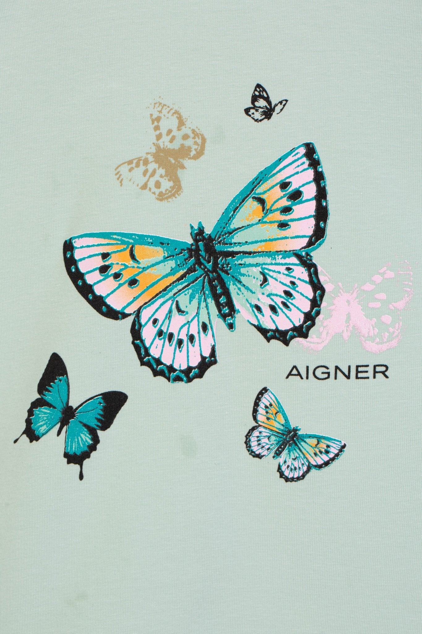 AIGNERButterflies Logo Dress4062176872627SAVANNA