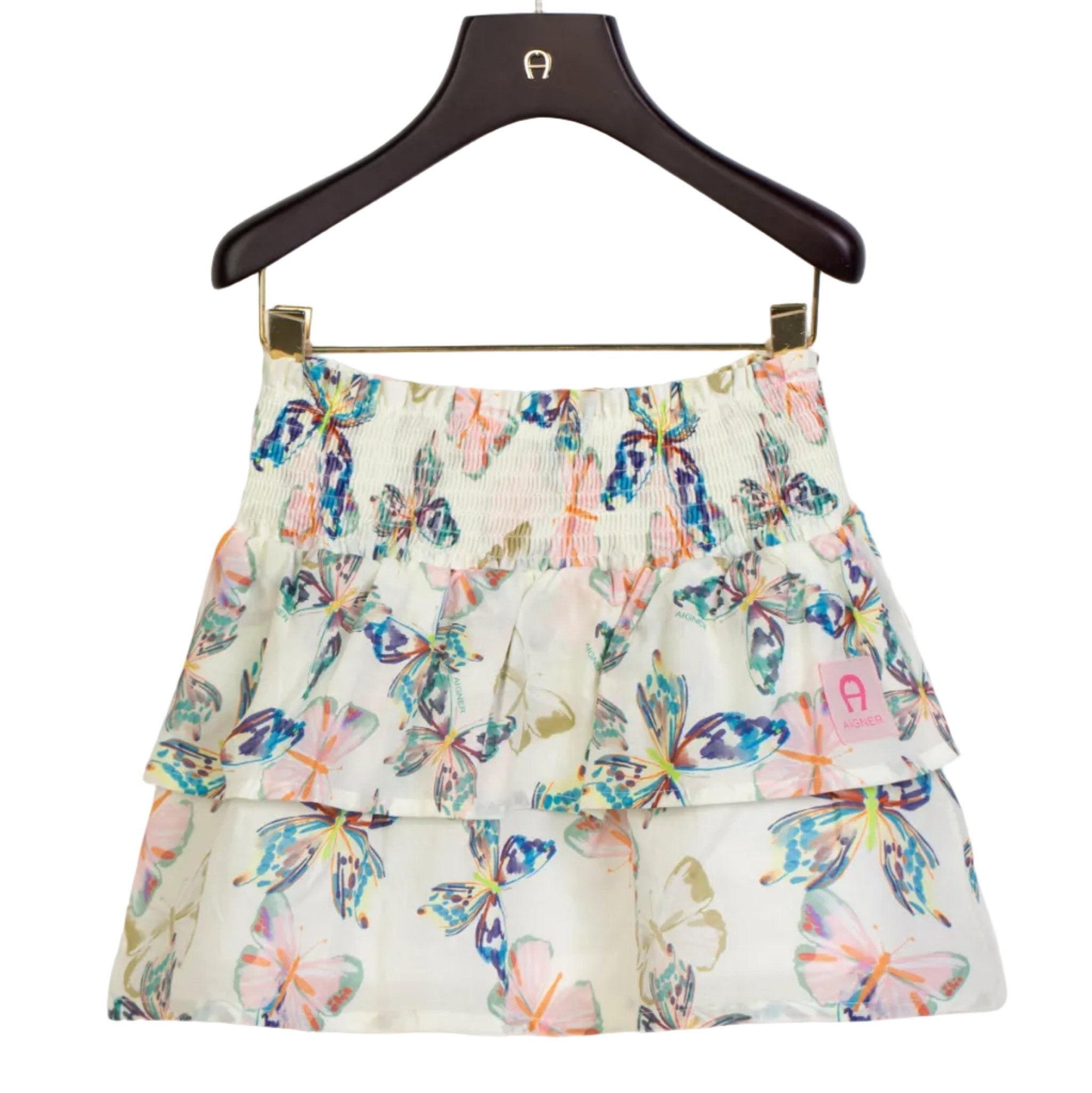 AIGNERButterflies Logo Skirt4062176857860SAVANNA