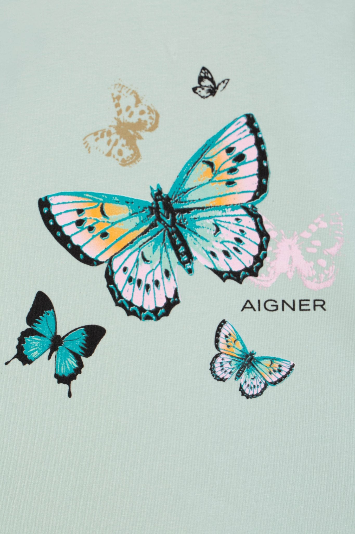 AIGNERButterflies Logo T-Shirt4062176873211SAVANNA