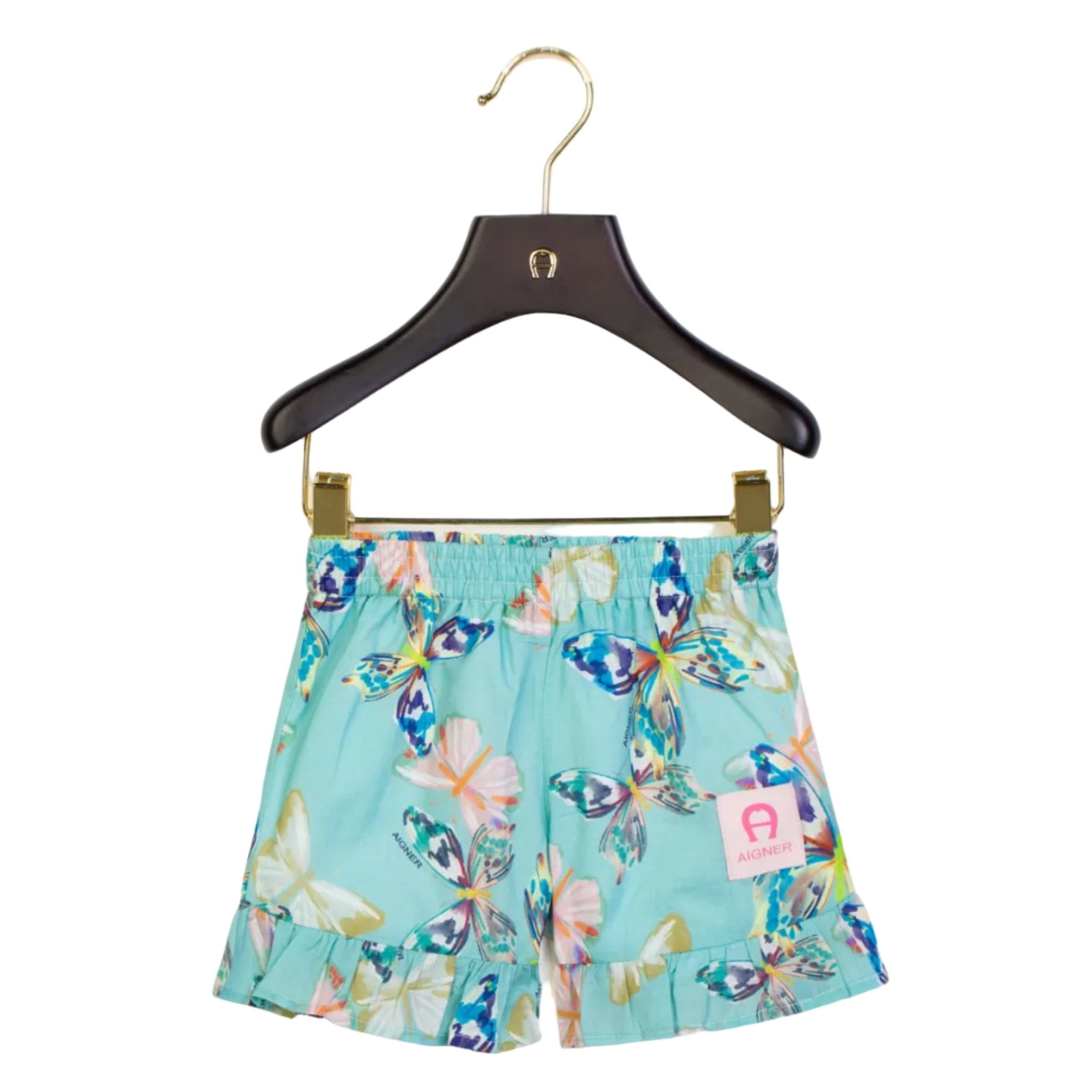 AIGNERButterfly Ruffle ShortsSAVANNA