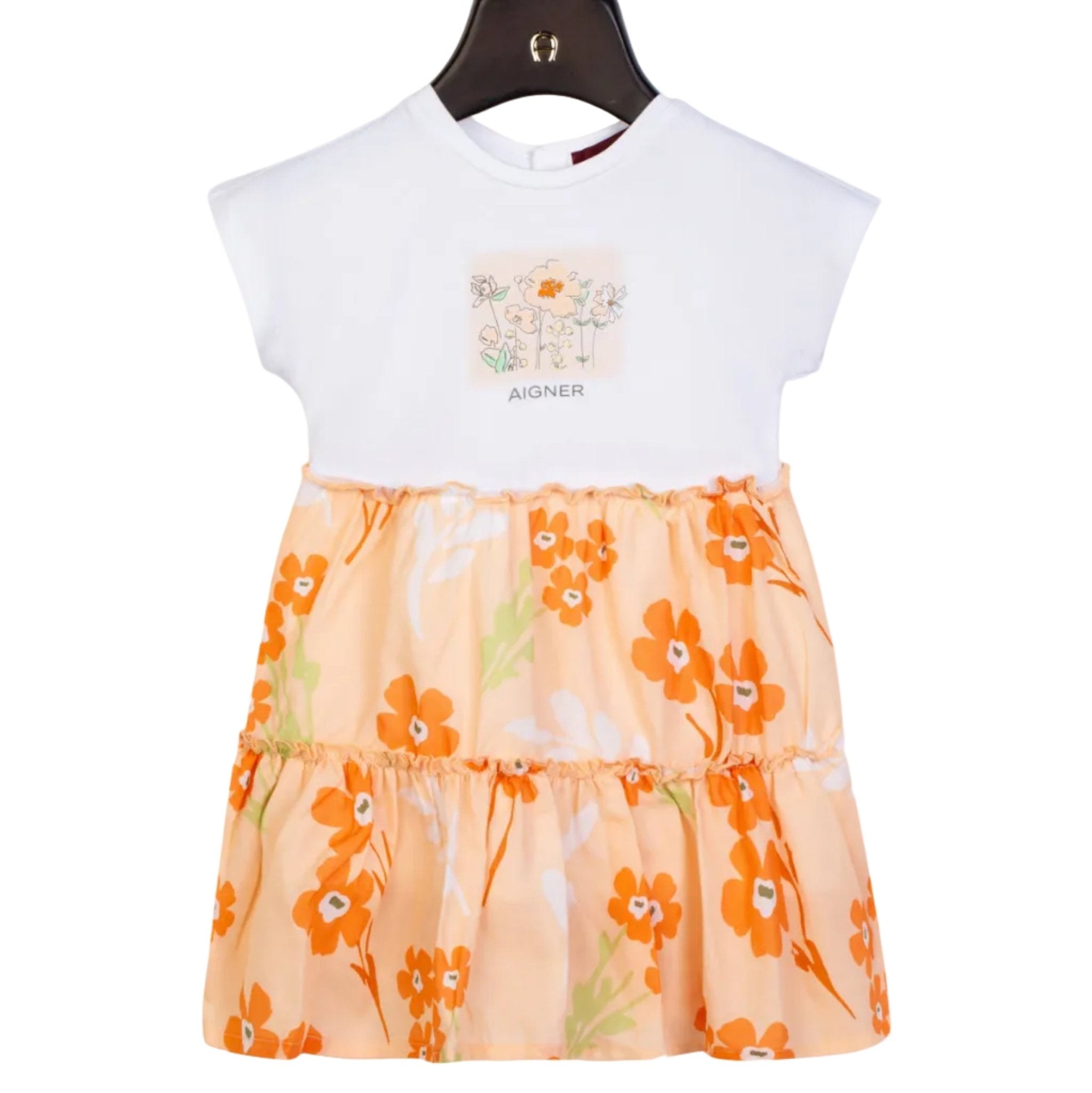 AIGNERDelicate Floral Dress4062176873860SAVANNA