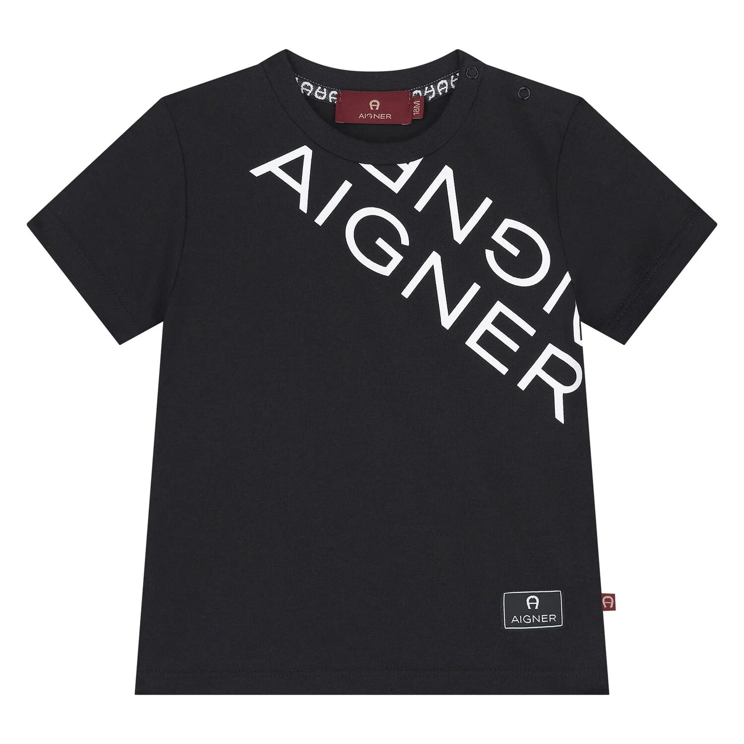 AIGNERDiagonal Logo T-Shirt4062176777397SAVANNA