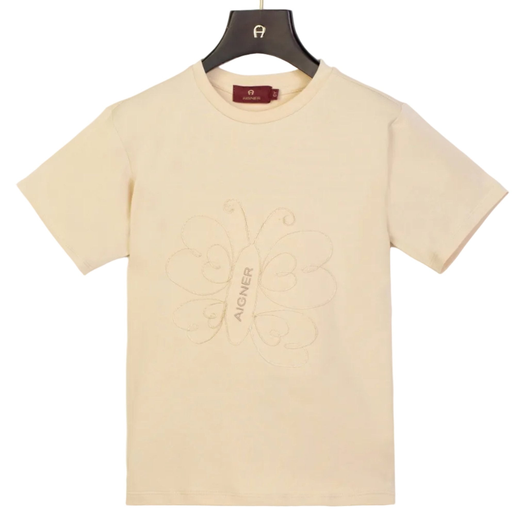 AIGNEREmbroidered Butterfly T-Shirt4062176871309SAVANNA