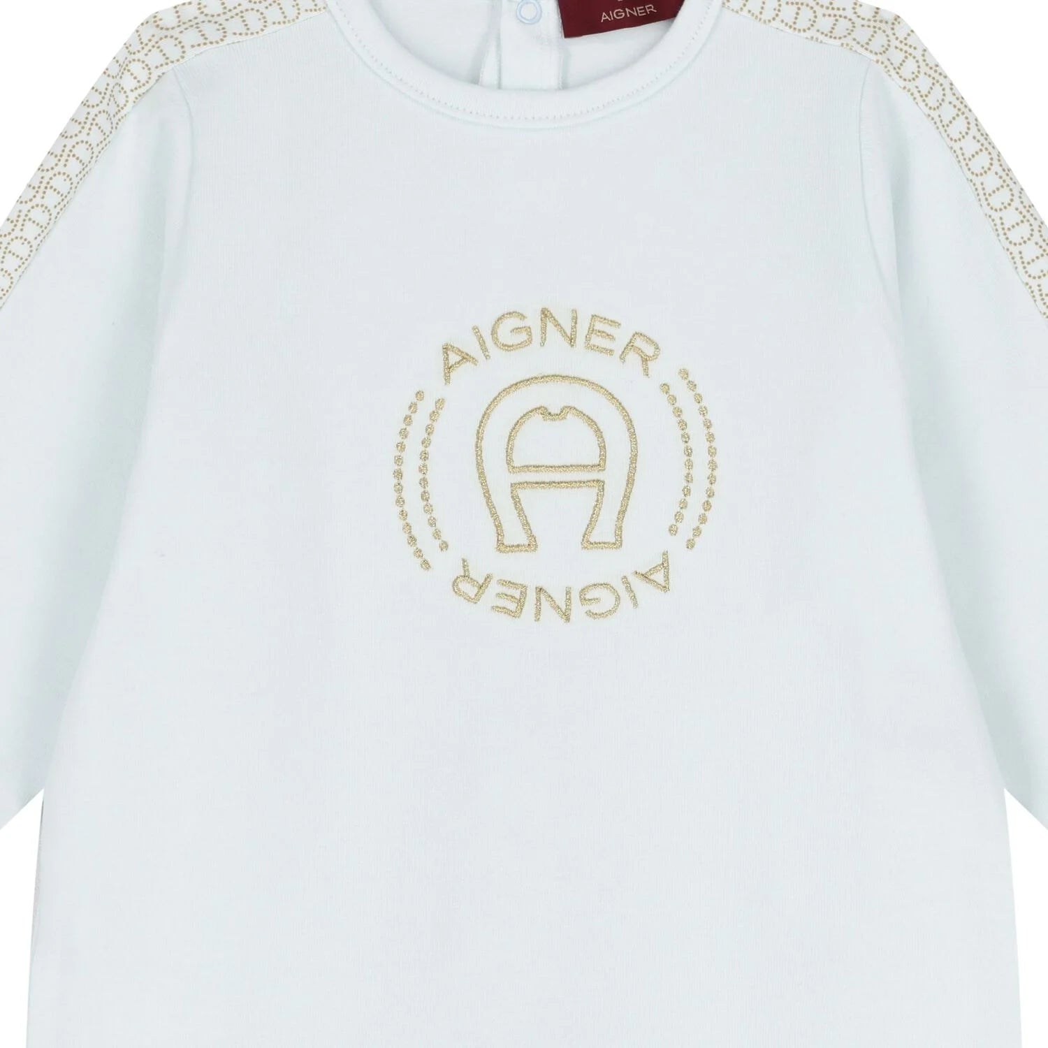 AIGNEREmbroidered Logo Babygrow4062176752646SAVANNA