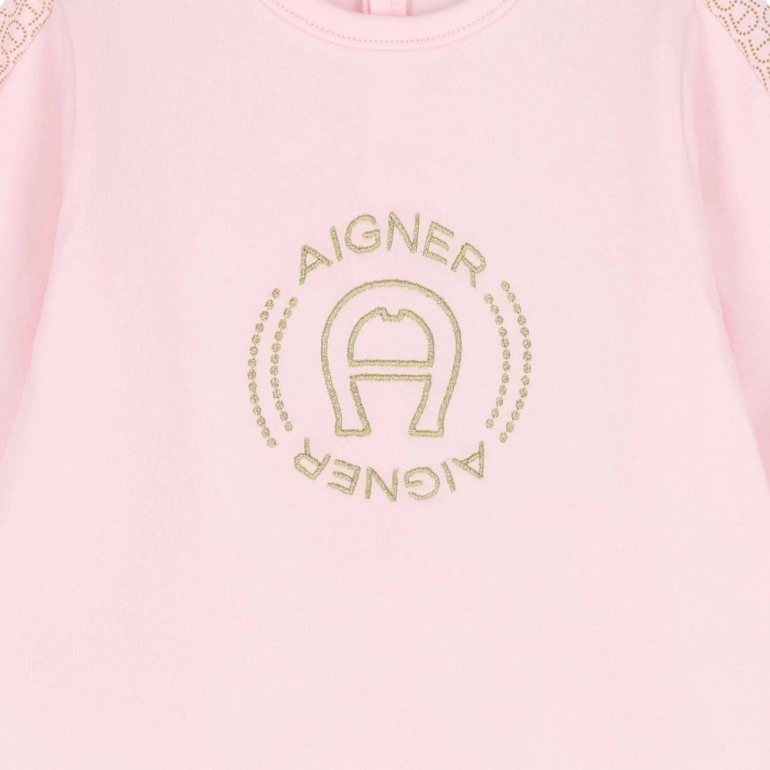 AIGNEREmbroidered Logo Babygrow4062176752684SAVANNA