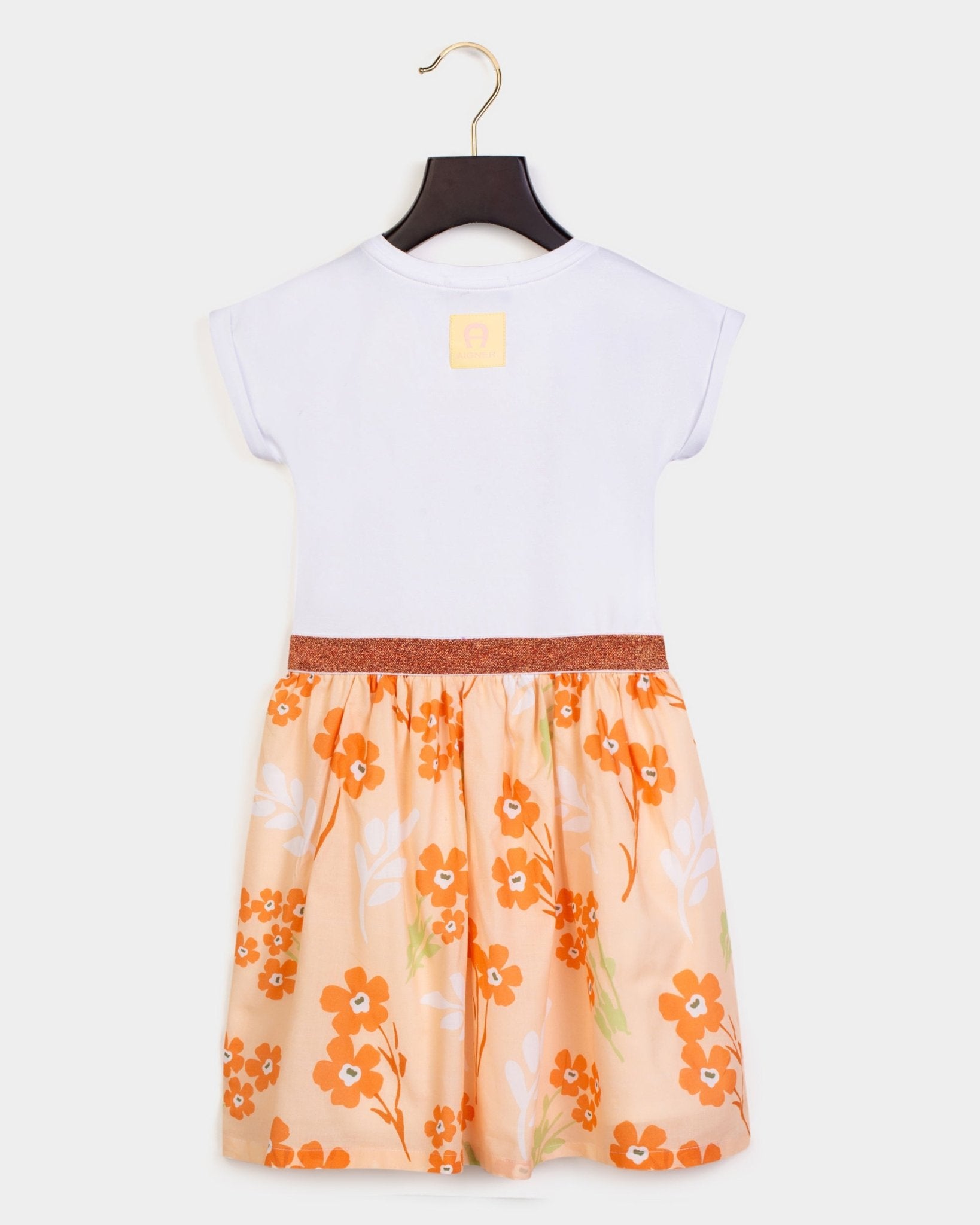 AIGNERFlared Logo Dress4062176858904SAVANNA