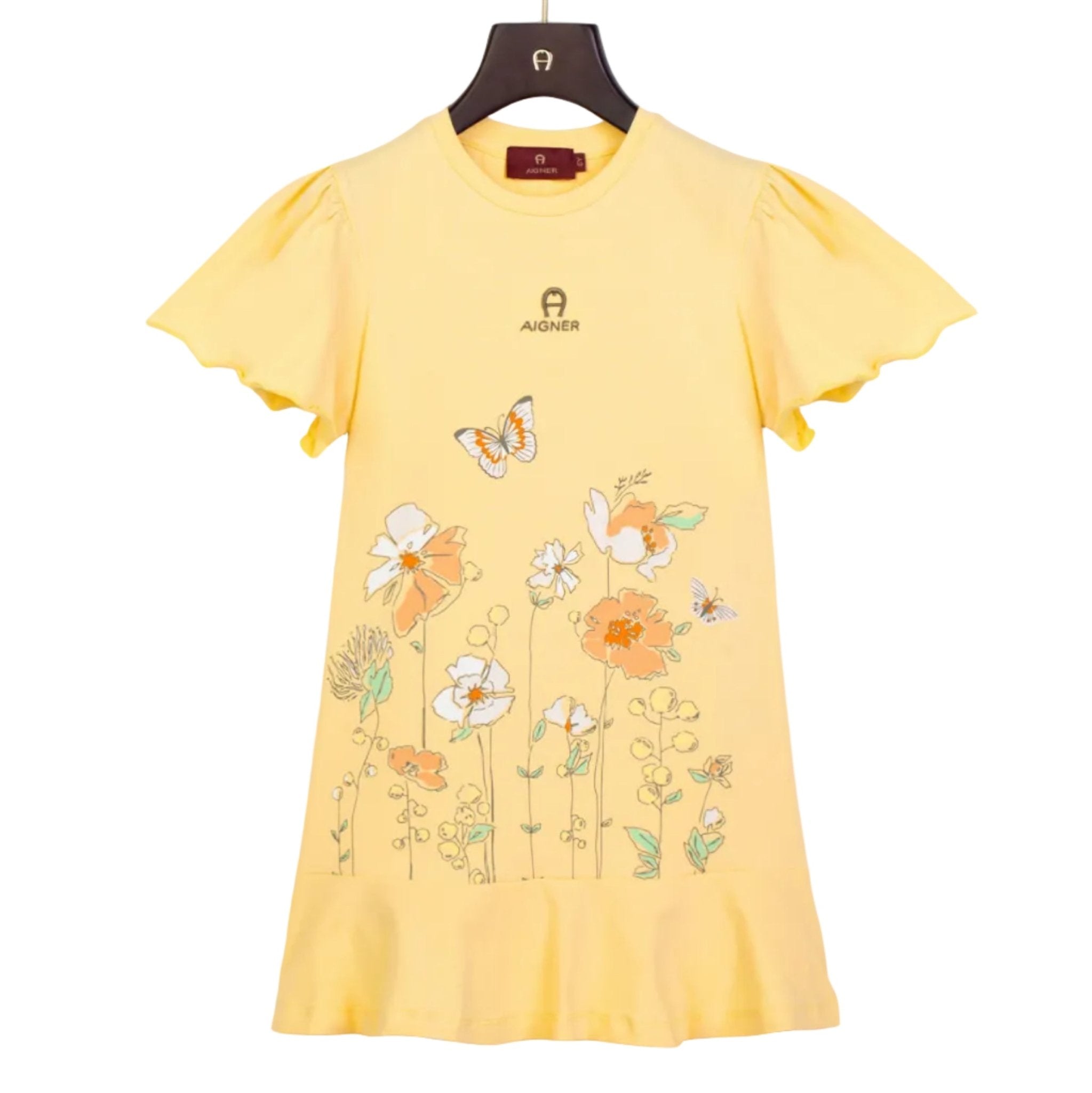 AIGNERFlared Logo Dress4062176859147SAVANNA