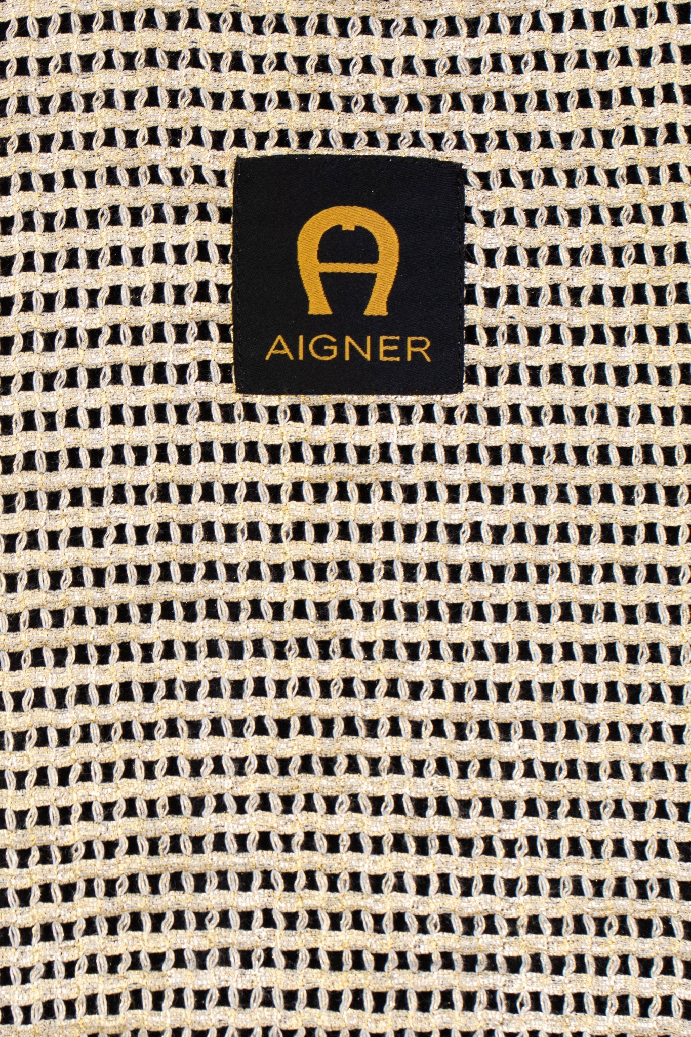 AIGNERFlared Logo Dress4062176864660SAVANNA