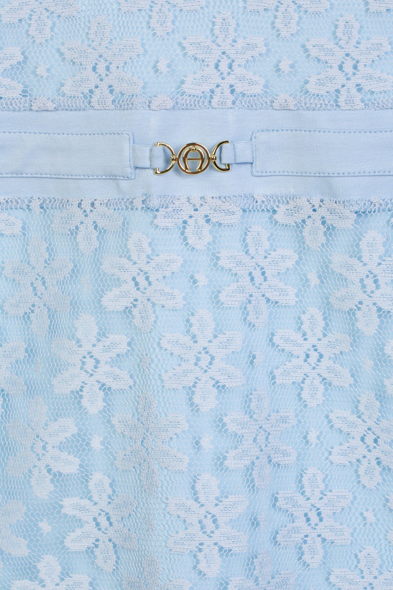 AIGNERFloral Jersey & Lace DressSAVANNA