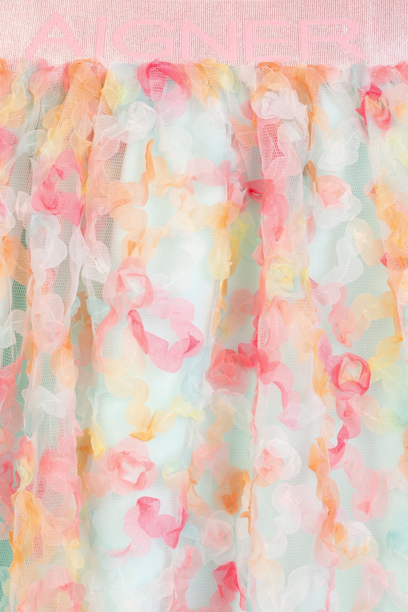 AIGNERFloral Tulle SkirtSAVANNA