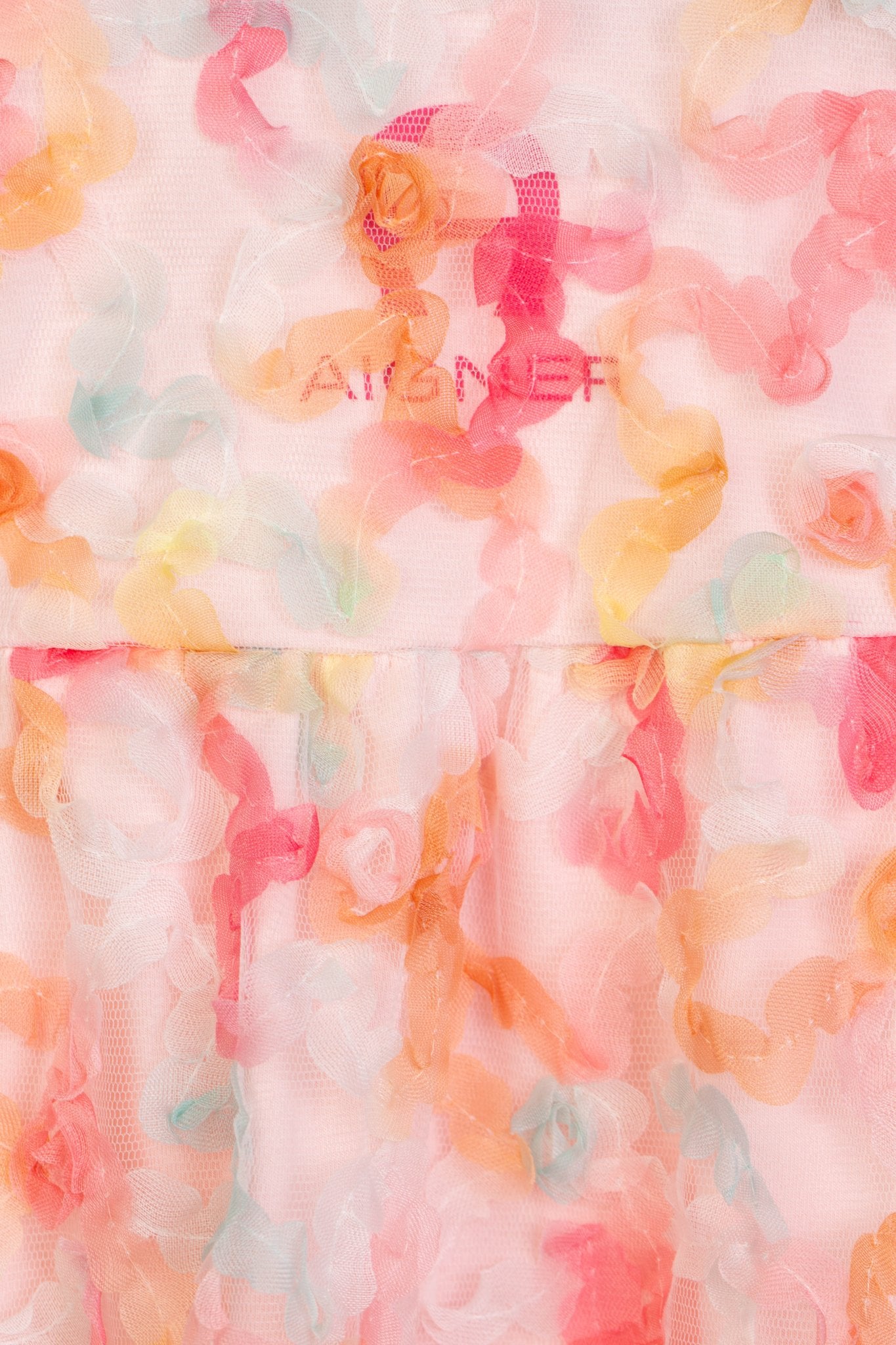 AIGNERFloral Tullet Dress4062176879220SAVANNA
