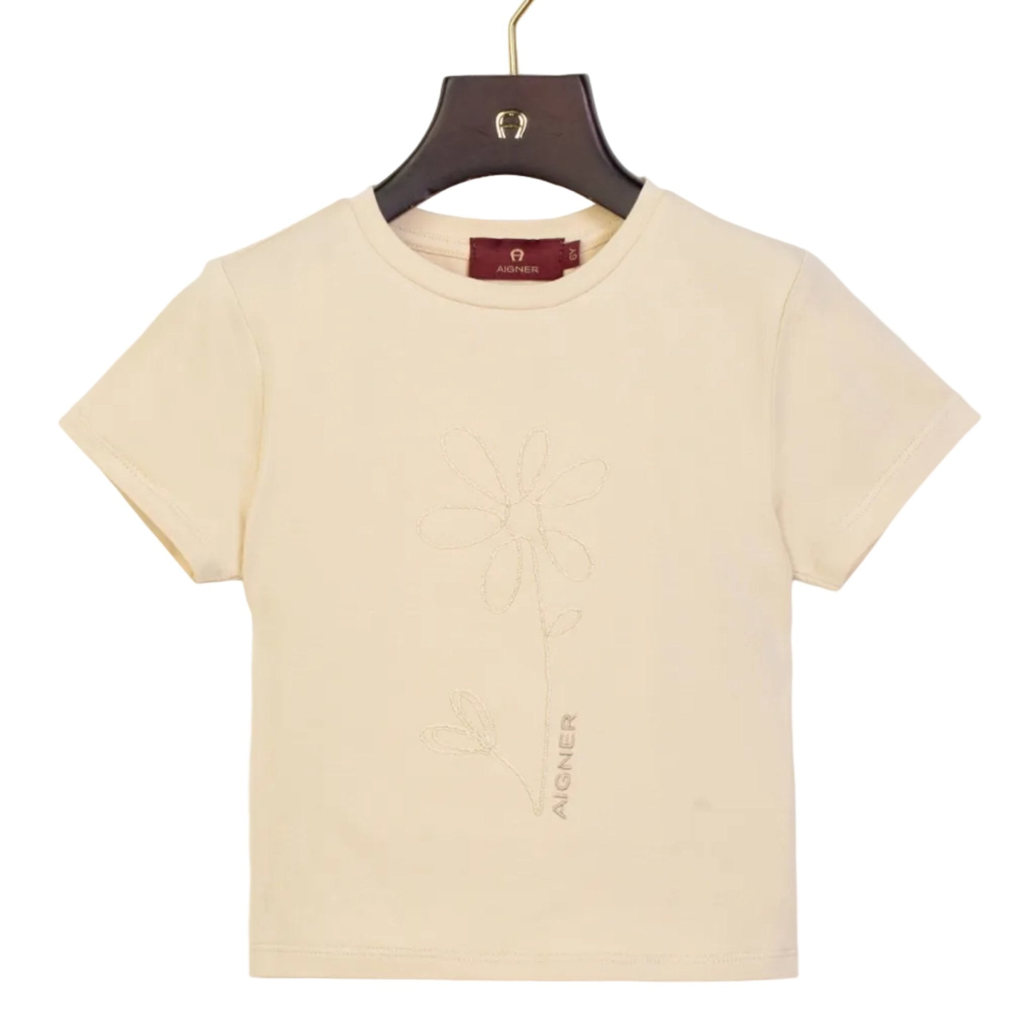 AIGNERFlower Logo T-Shirt4062176870906SAVANNA