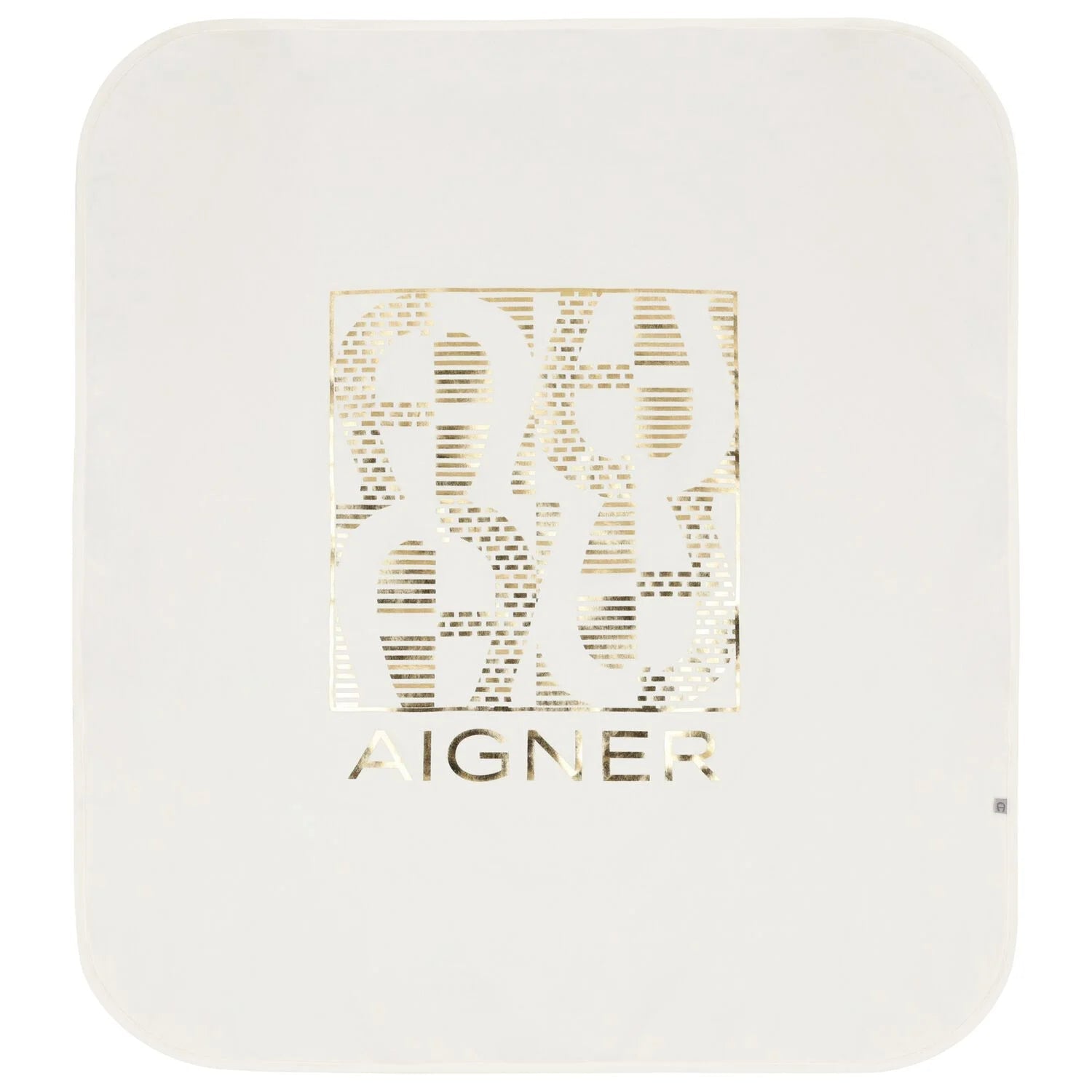AIGNERGold Logo Baby Blanket4062176753285SAVANNA
