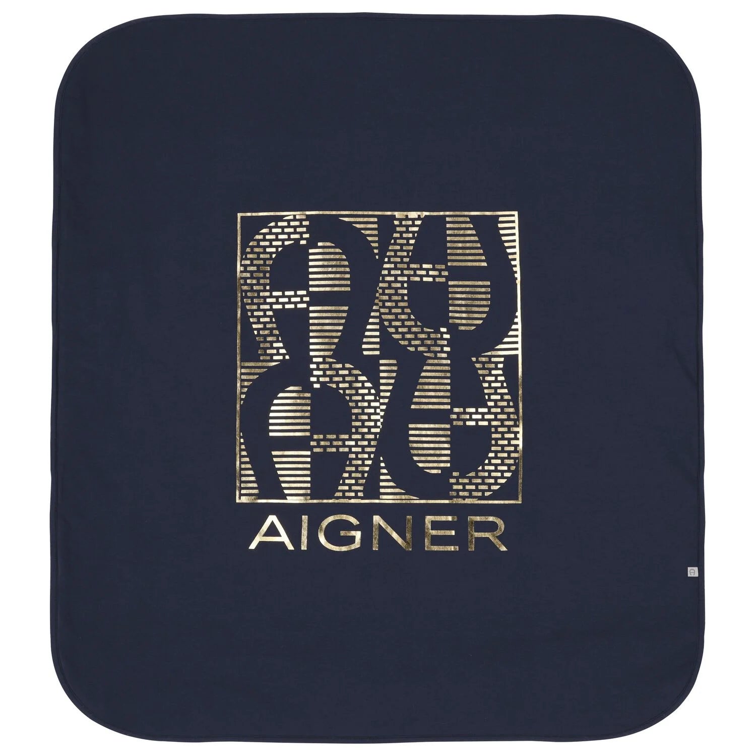 AIGNERGold Logo Baby Blanket4062176753308SAVANNA