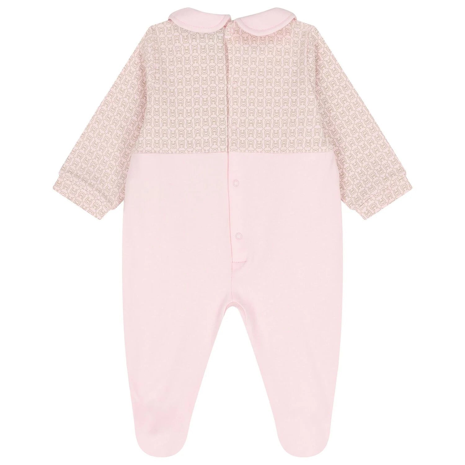 AIGNERGold Logo Babygrow4062176837077SAVANNA