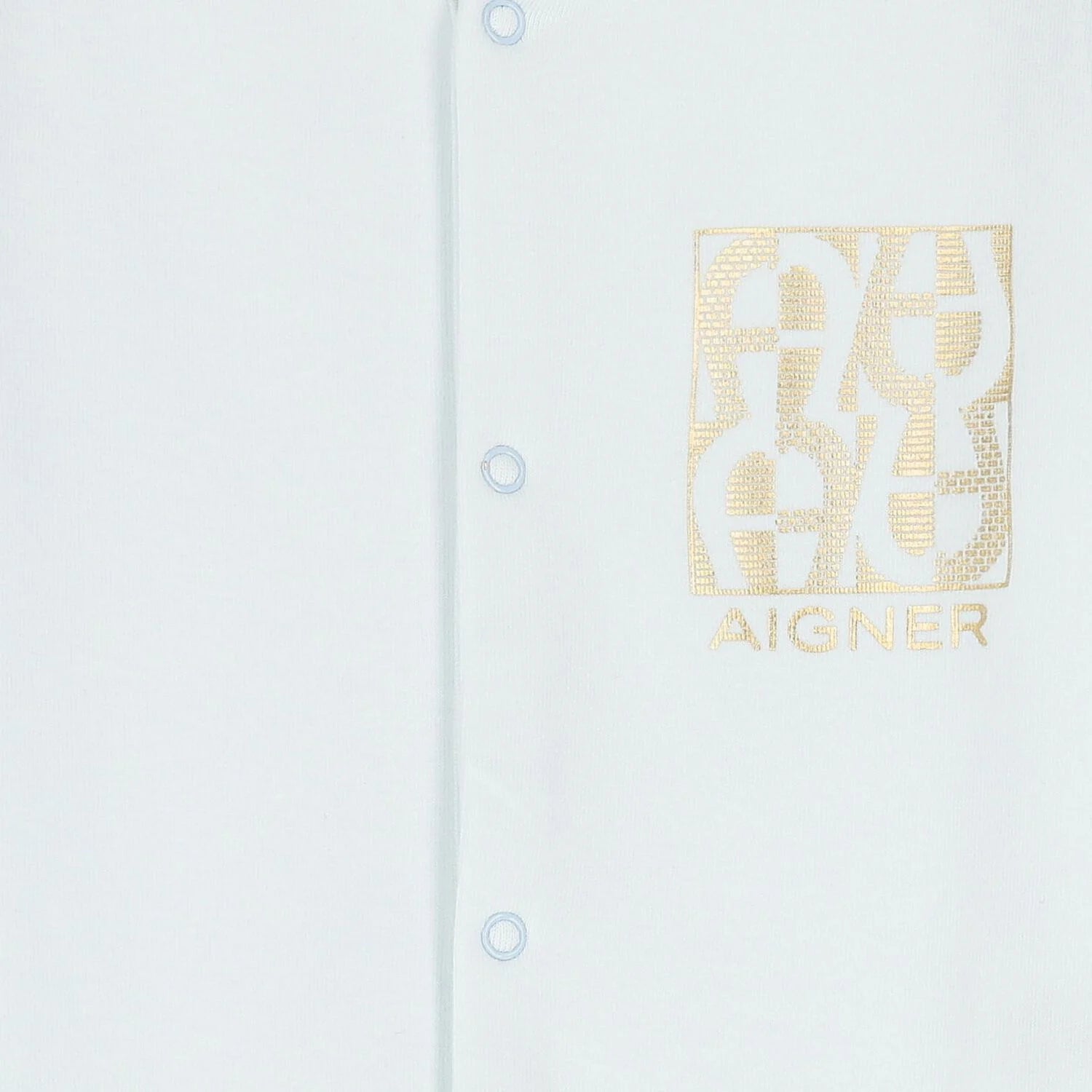 AIGNERGold Logo Romper Babygrow4062176753124SAVANNA