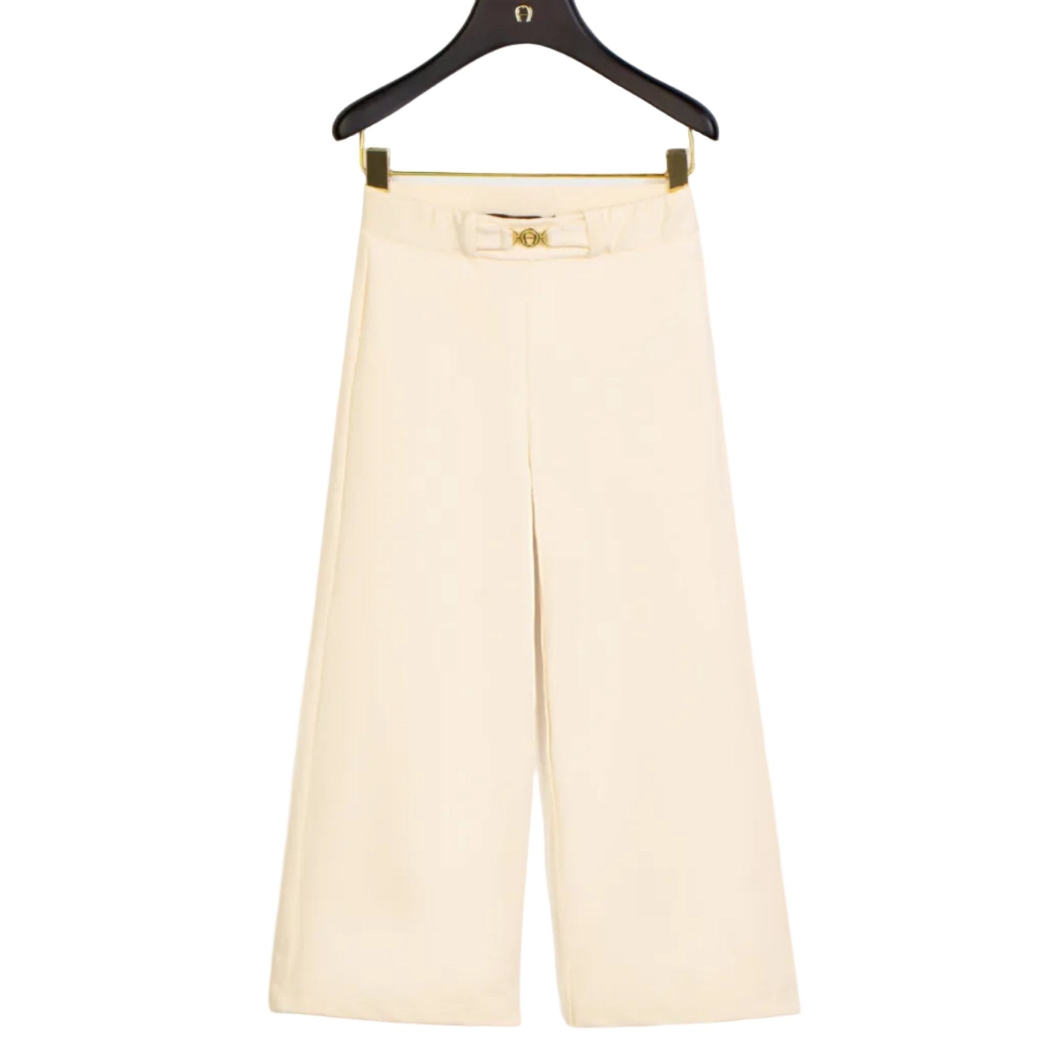 AIGNERGold Print Trousers4062176864905SAVANNA