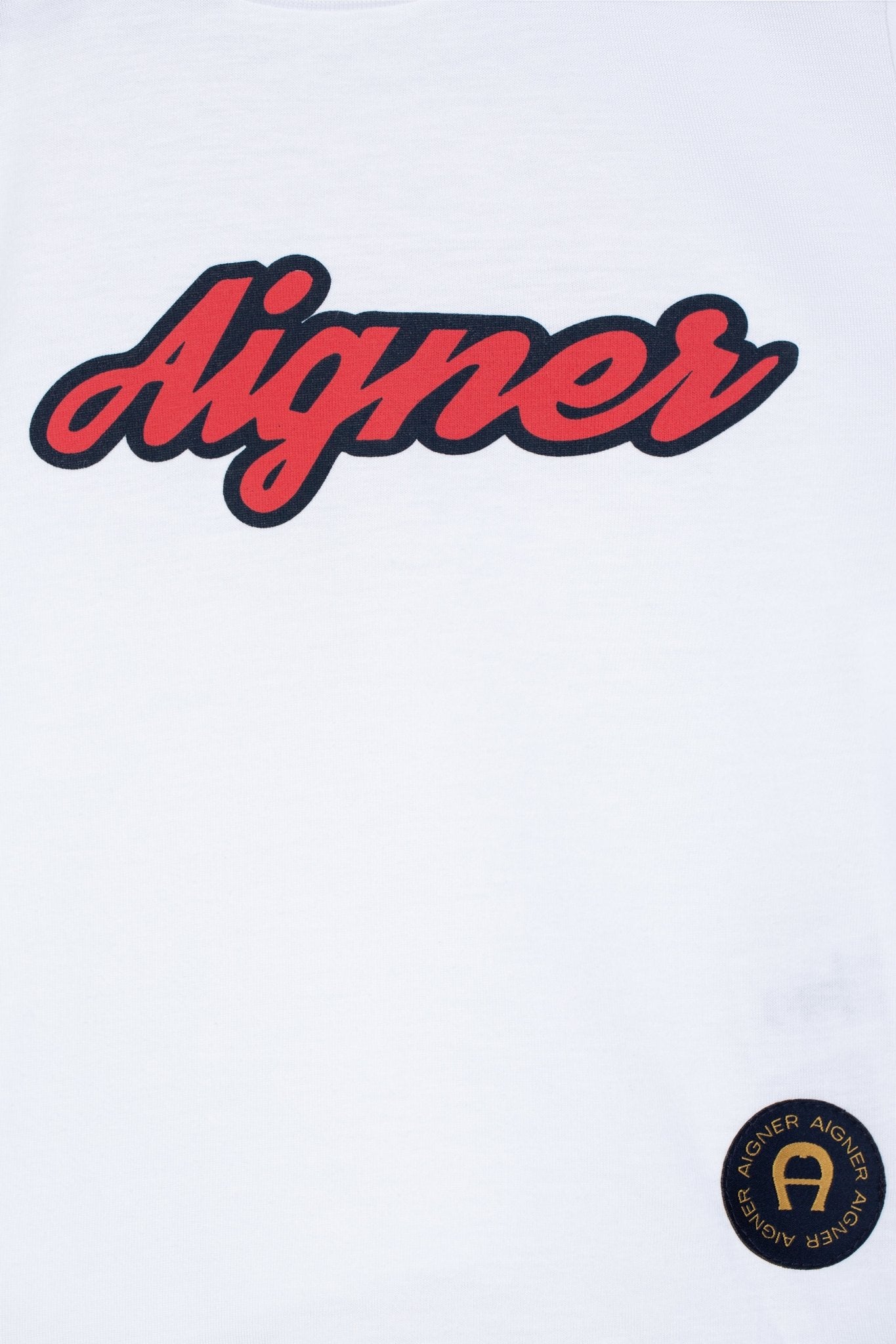 AIGNERGraphic Logo T-shirt4062176778394SAVANNA