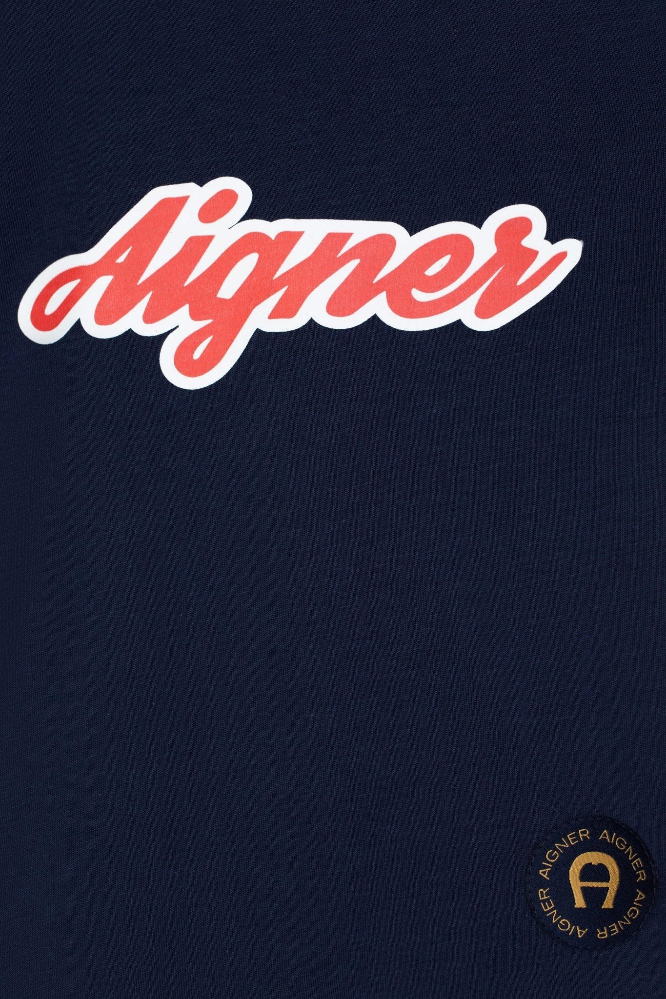 AIGNERGraphic Logo T-shirt4062176778493SAVANNA