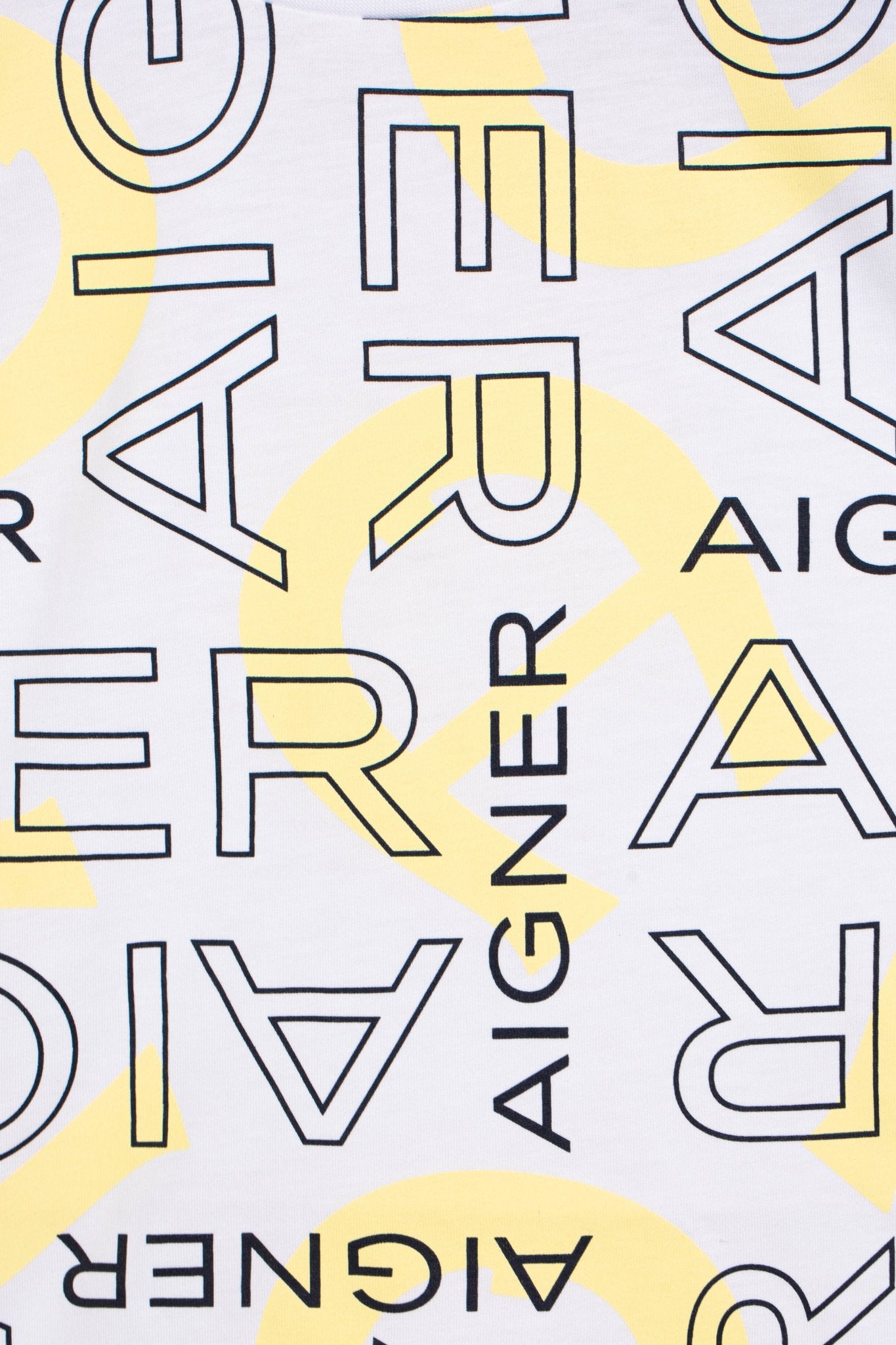 AIGNERGraphic Logo T-shirt4062176841678SAVANNA