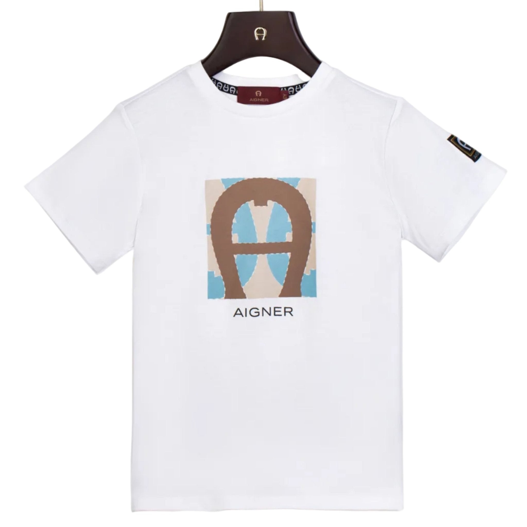AIGNERGraphic Logo T-shirt4062176846826SAVANNA