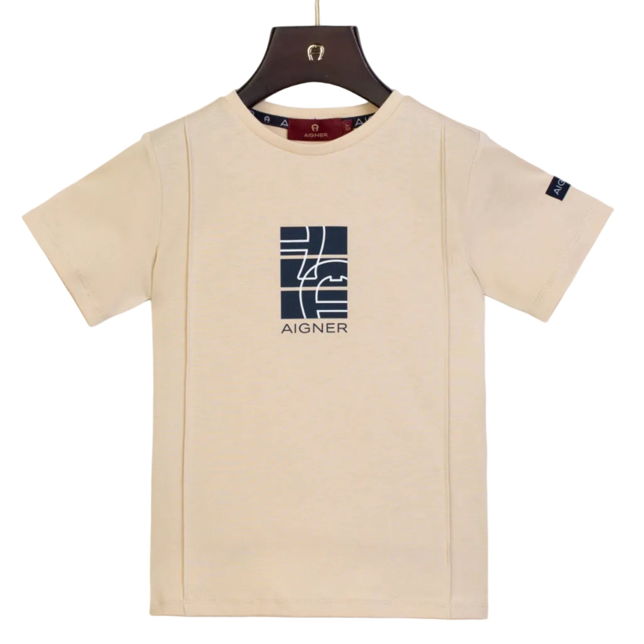 AIGNERGraphic Logo T-shirt4062176851547SAVANNA