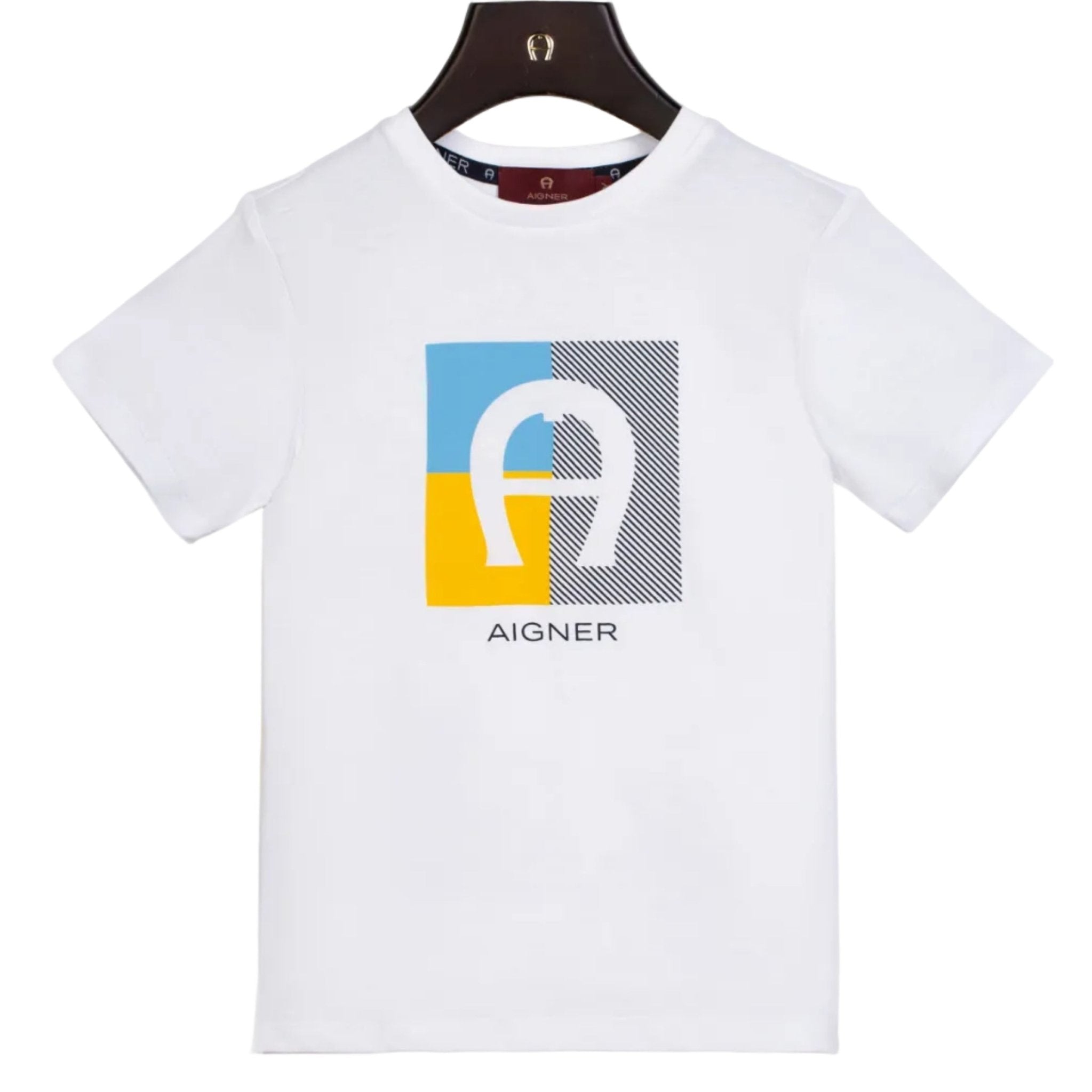 AIGNERGraphic Logo T-shirt4062176853466SAVANNA