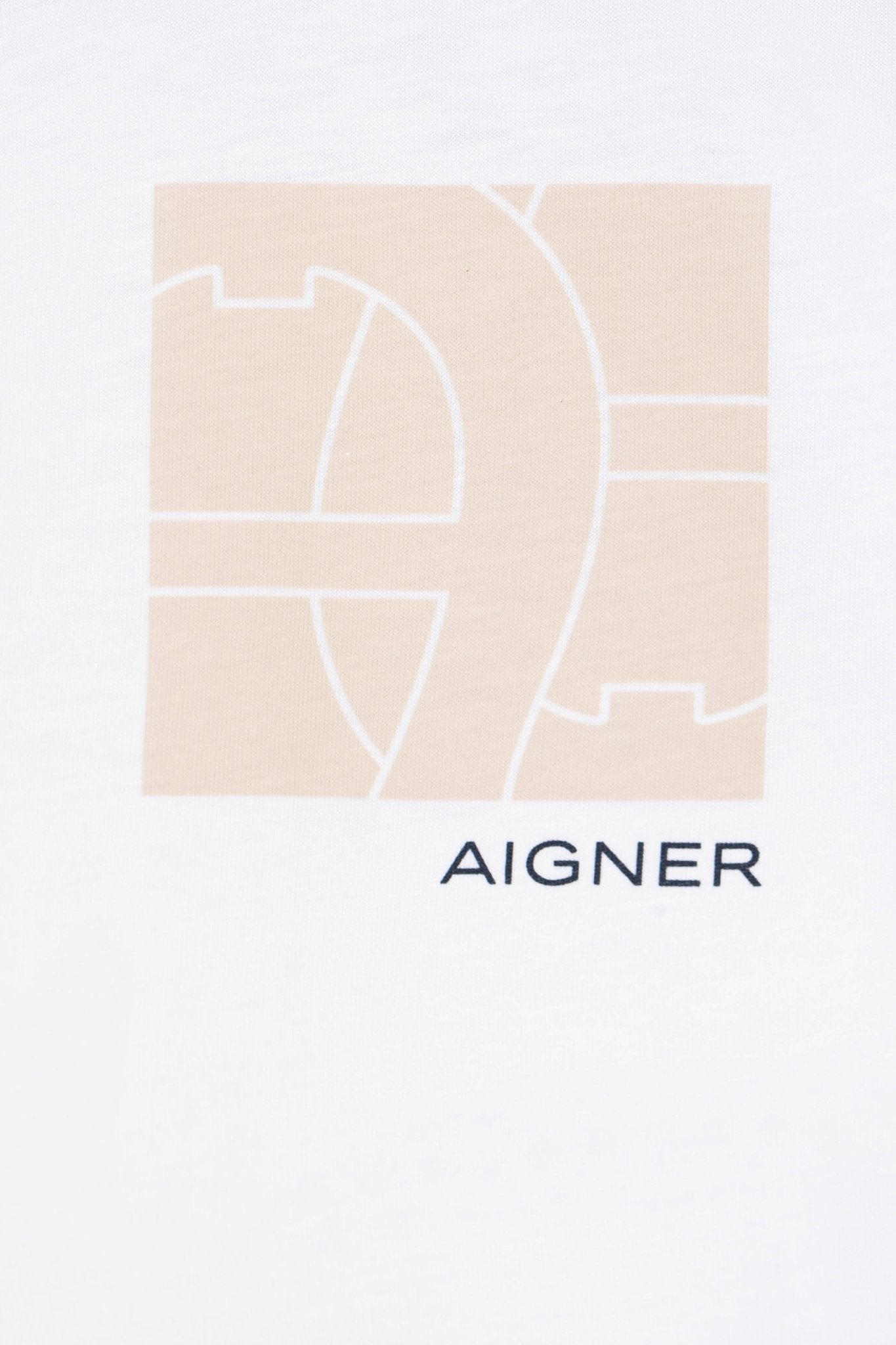 AIGNERGraphic Logo T-shirt4062176875413SAVANNA