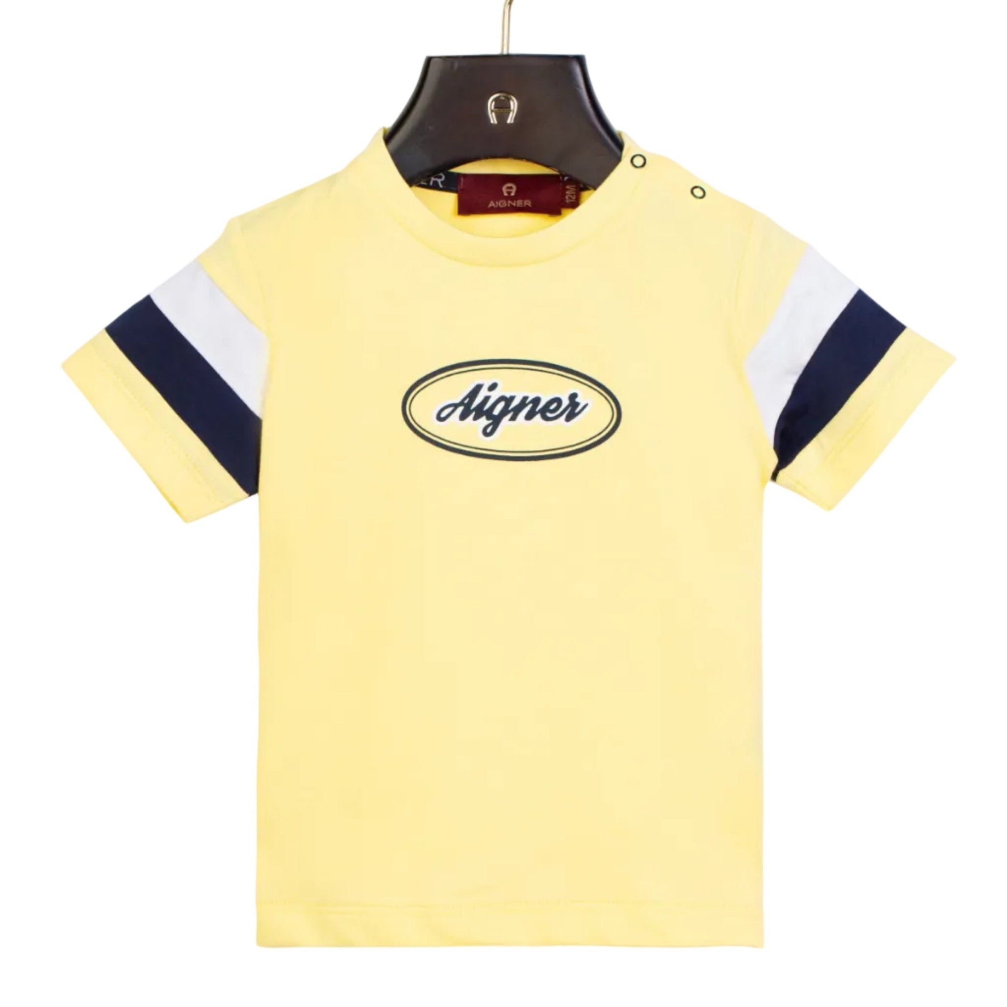 AIGNERGraphic Logo T-shirt4062176876311SAVANNA